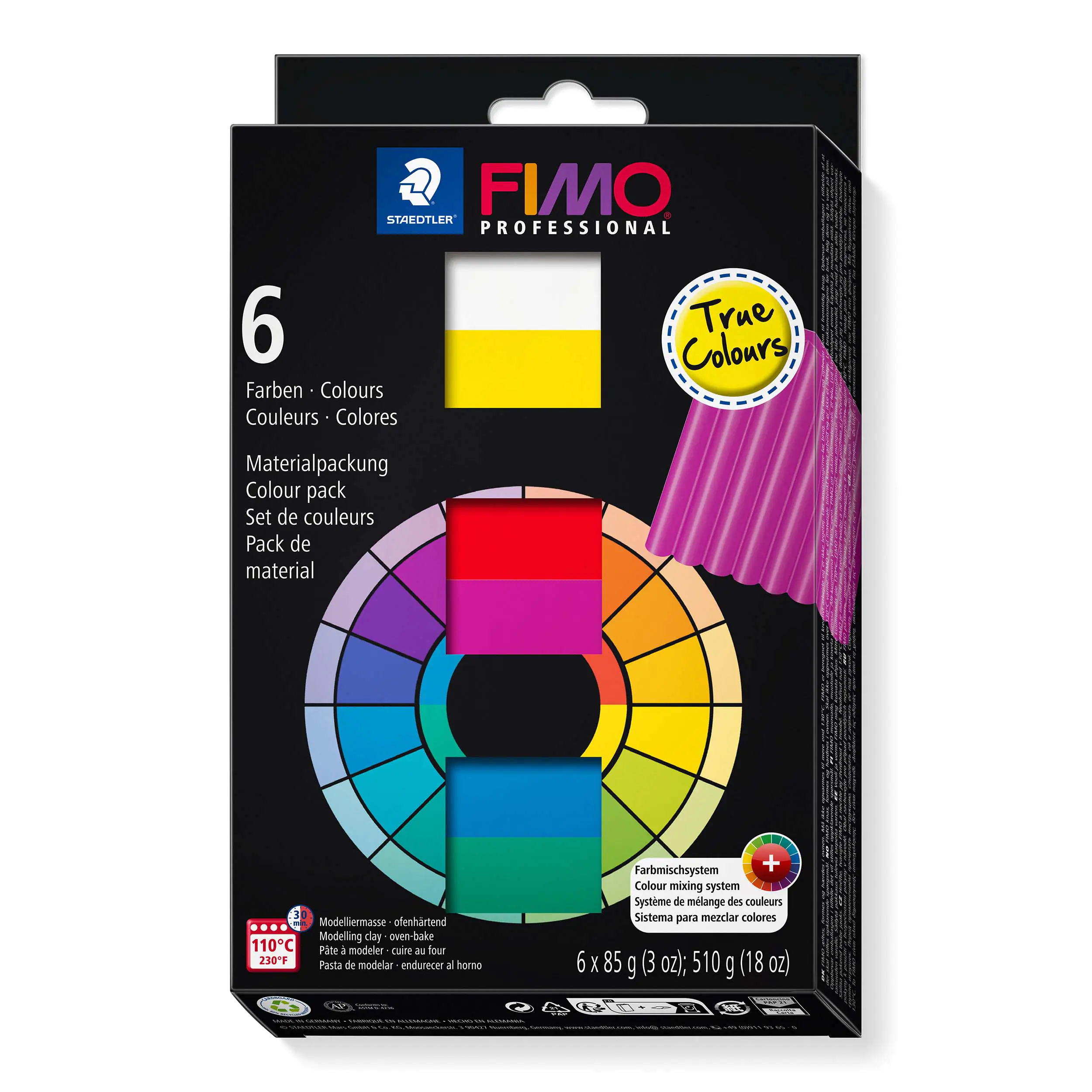 Glorex FIMO professional True Colours