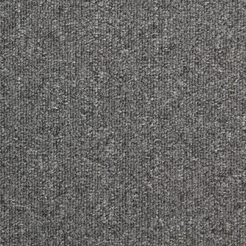 Teppichfliese Diva anthrazit, 50 x 50 cm