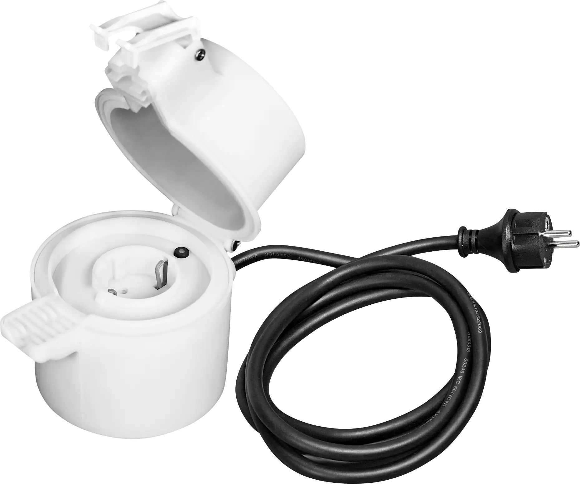 Ledvance Smart+ Wifi Outdoor Plug EU 8x1 Außensteckdose