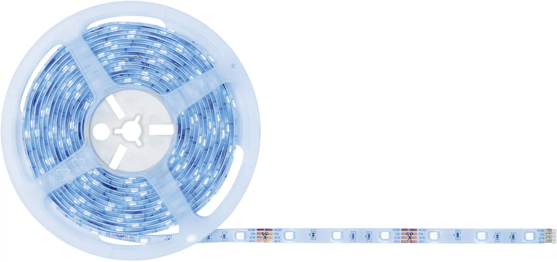 Paulmann SimpLED-Stripe Set weiß 5m RGB