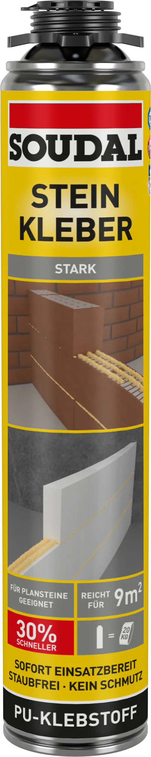 Soudal Stein-Kleber, 750 ml