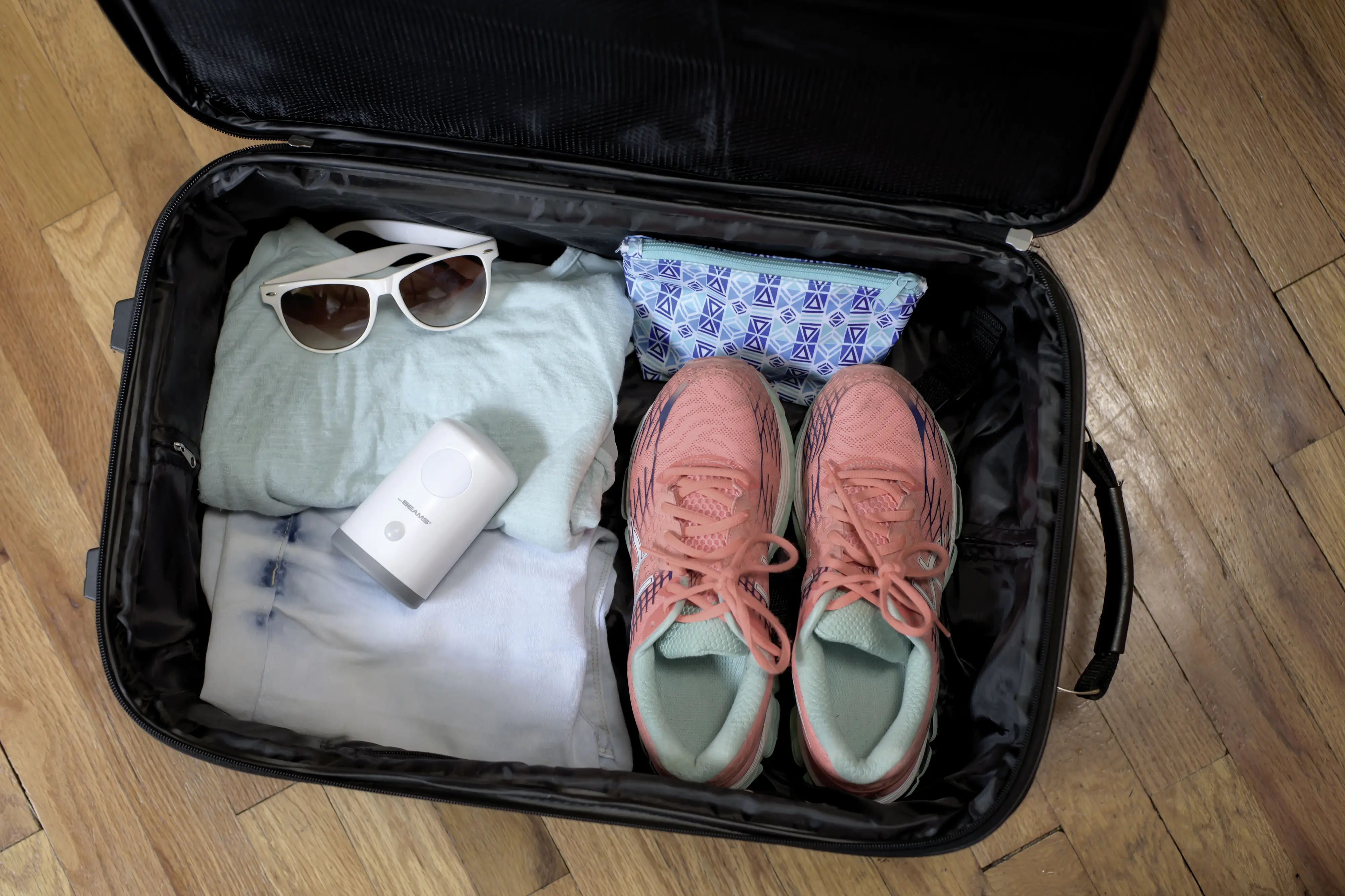 Mr Beams LED Batterielicht Stand Anywhere 30lm, 4000K, weiß