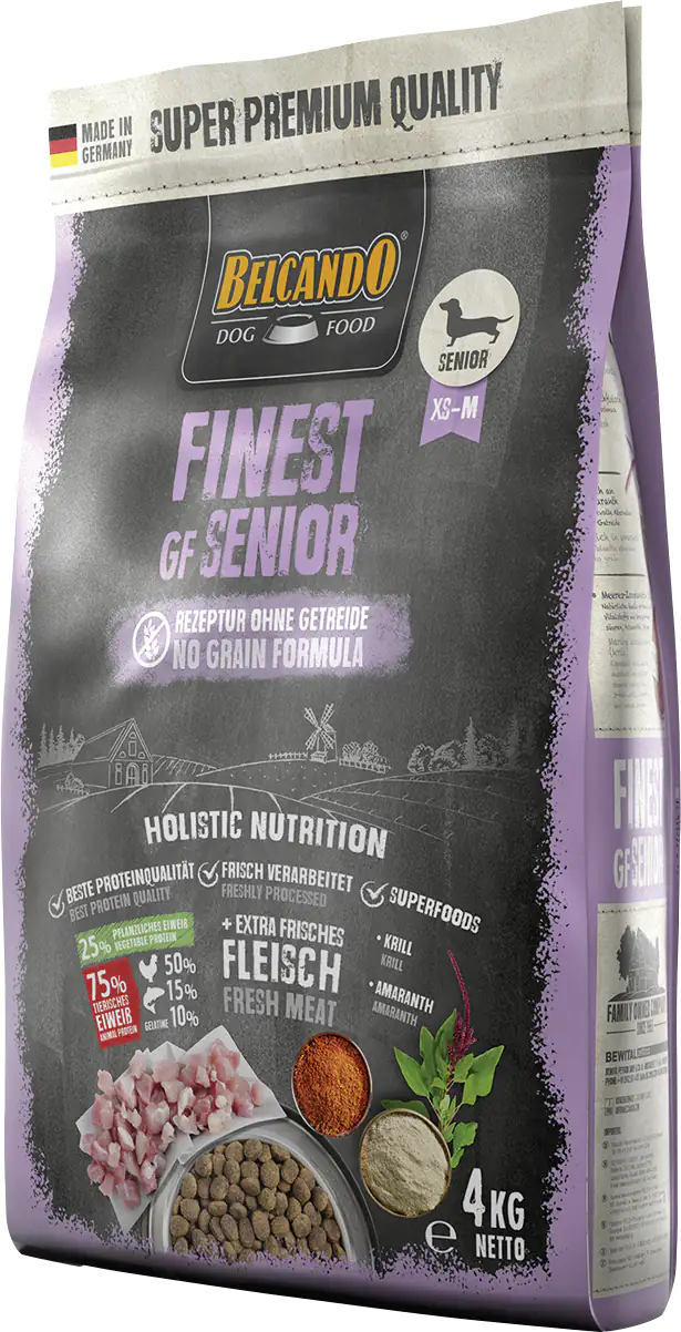 Belcando Finest GF Senior 4 kg Belcando Finest GF Senior 4 kg