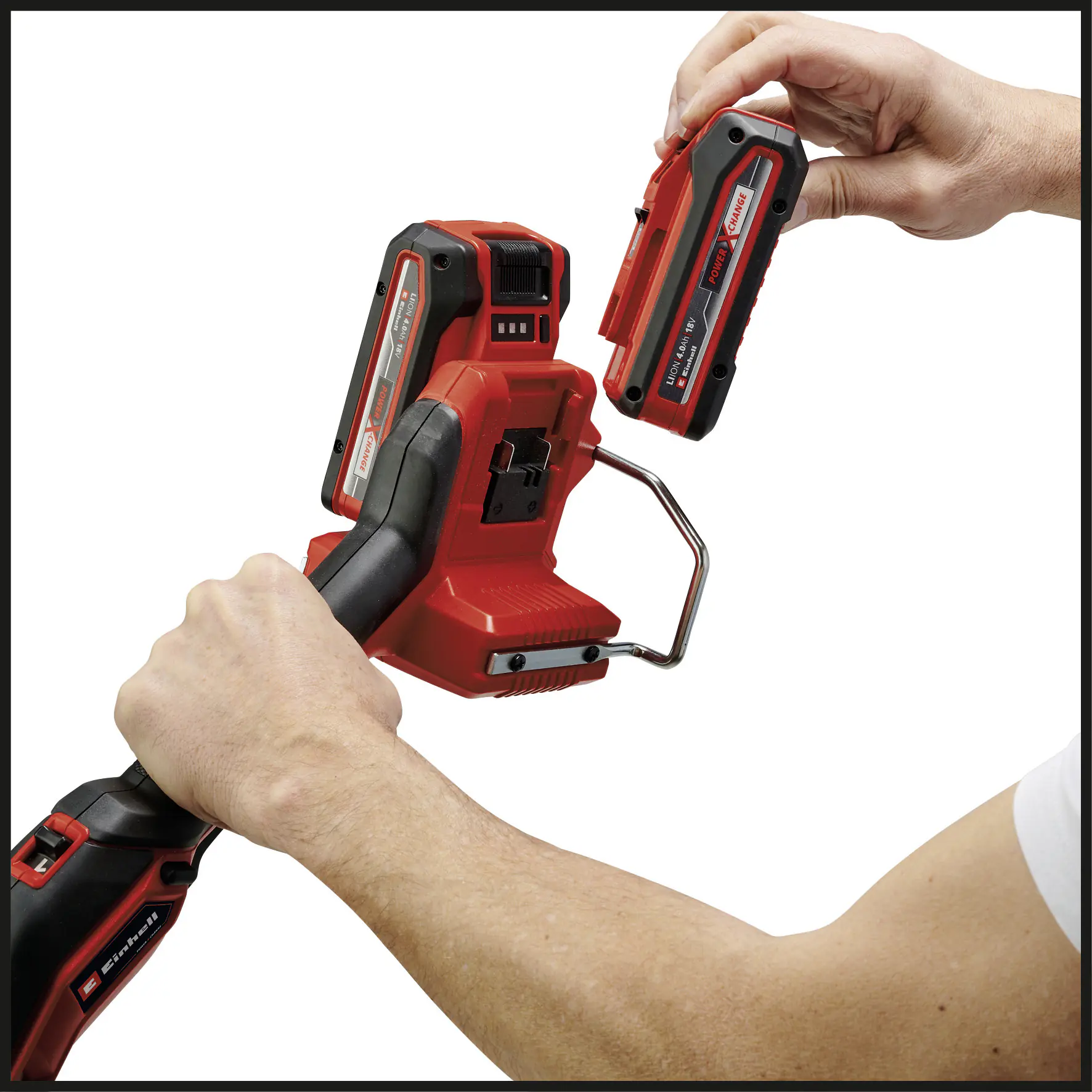 Einhell Akku Rasentrimmer GP-CT 36/35 Li BL-Solo 35 cm Schnittbreite