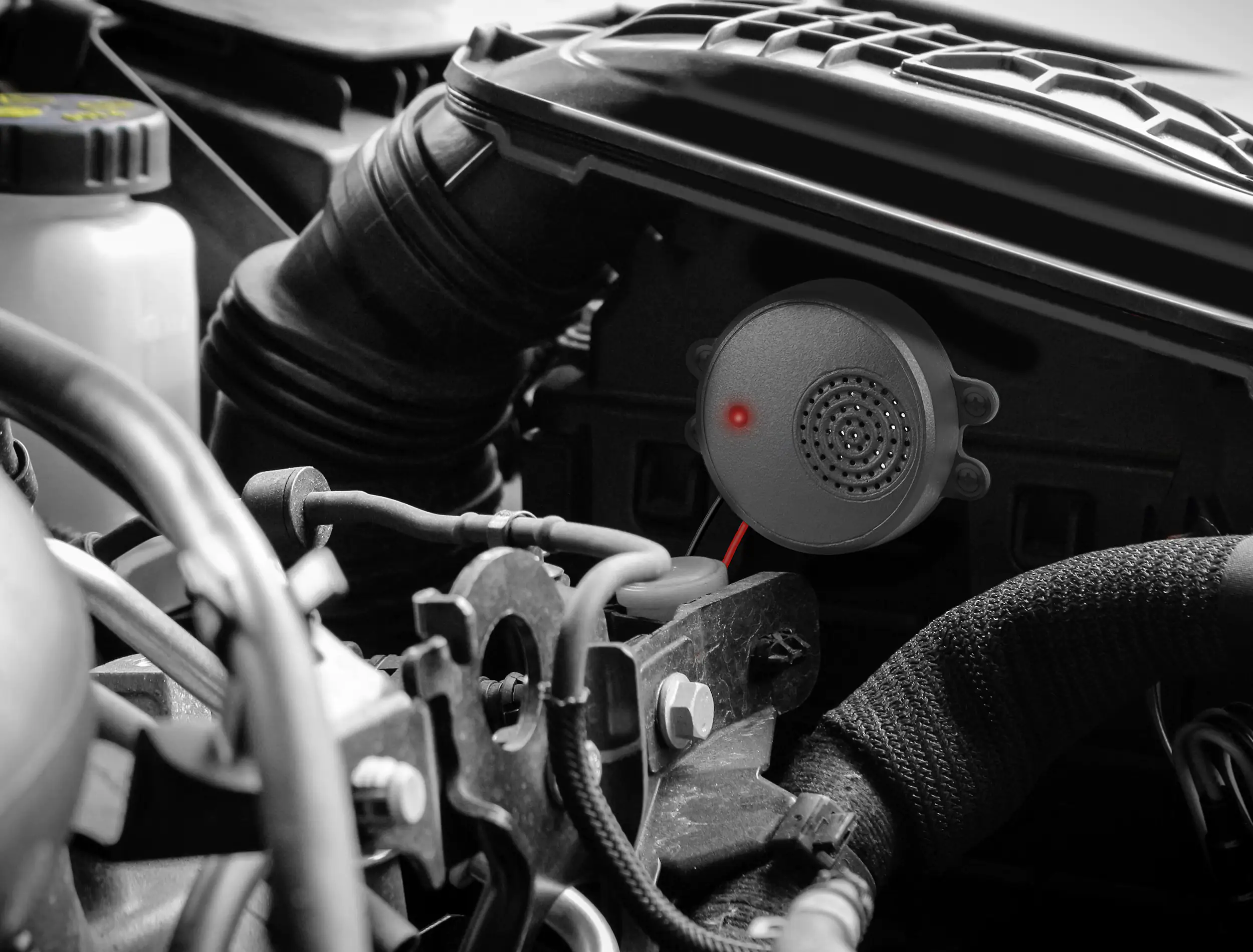 Marderschreck Marderabwehrgerät Ultraschall 12V Marderschreck Marderabwehrgerät Ultraschall 12V