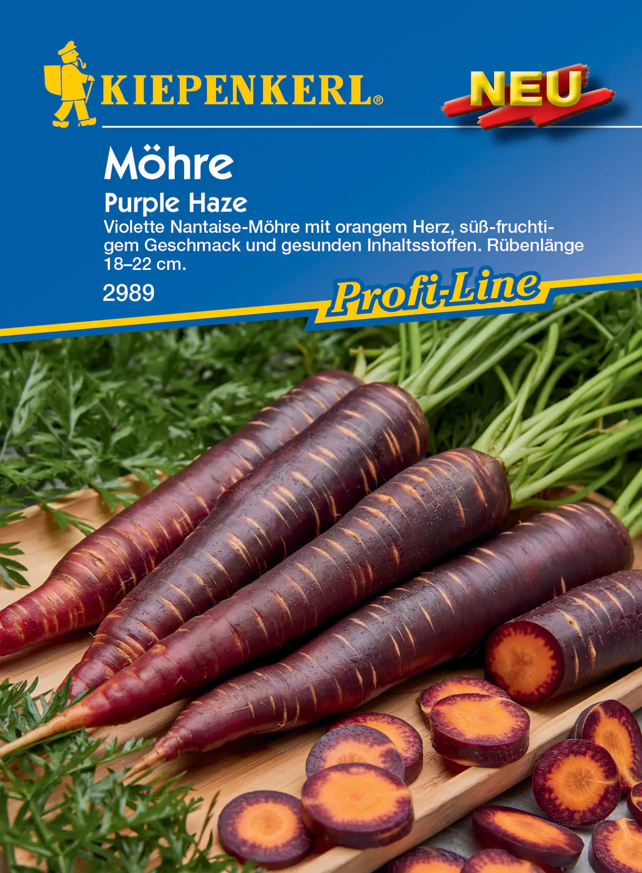 Kiepenkerl Möhre Purple Haze