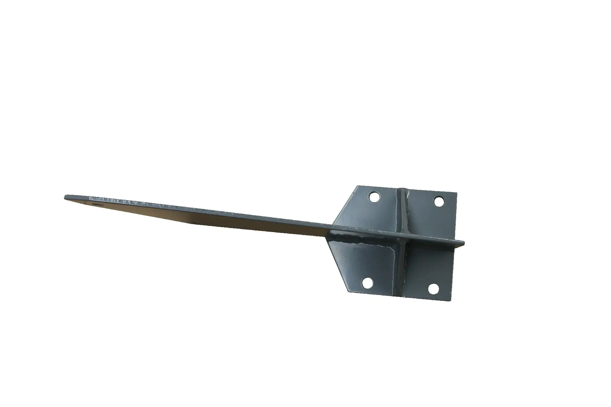 Dachsparrenhalter E6100 für Kassettenmarkise grau