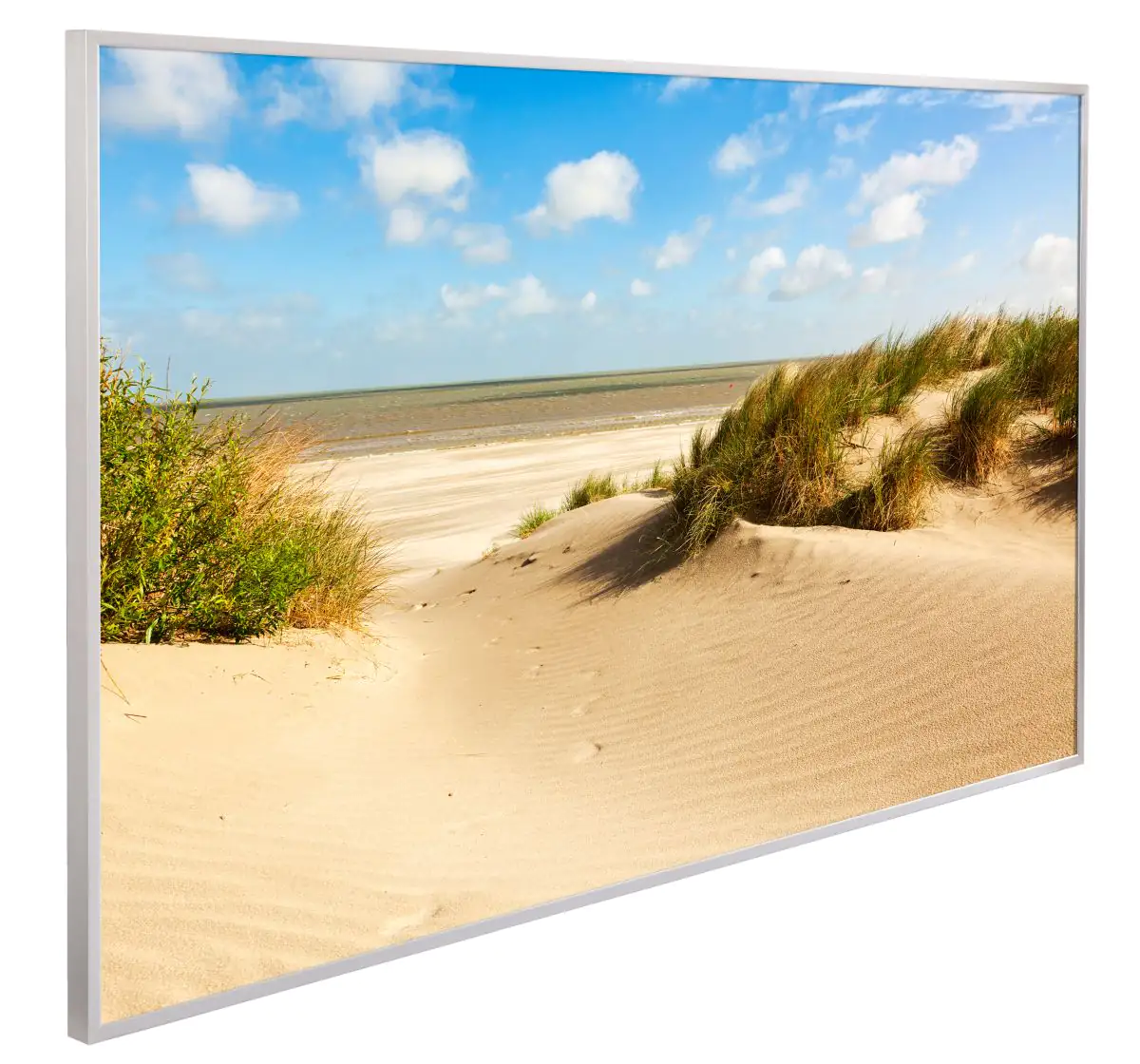 papermoon Infrarotheizkörper EcoHeat 60X100 cm 600 Watt, Dunes Knokke-Heist