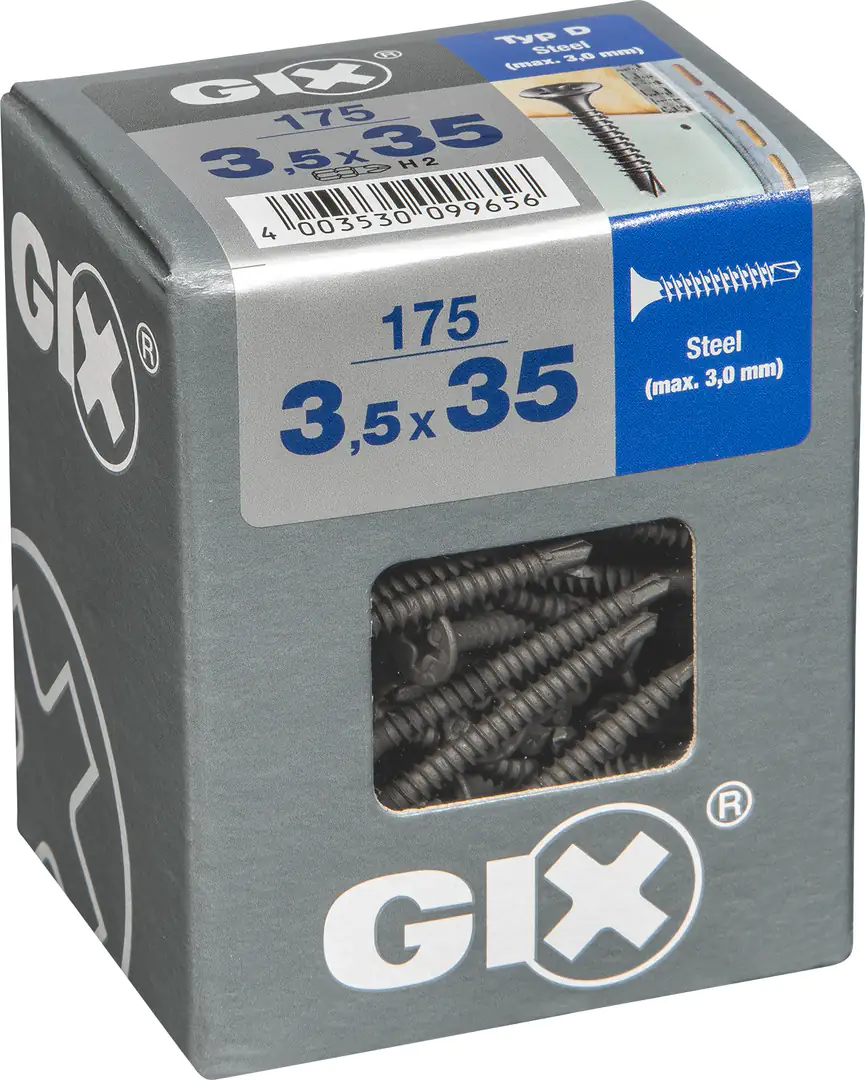 Spax Schnellbauschrauben 3.5 x 35 mm PH 2 - 175 Stk. Spax Schnellbauschrauben 3.5 x 35 mm PH 2 - 175 Stk.