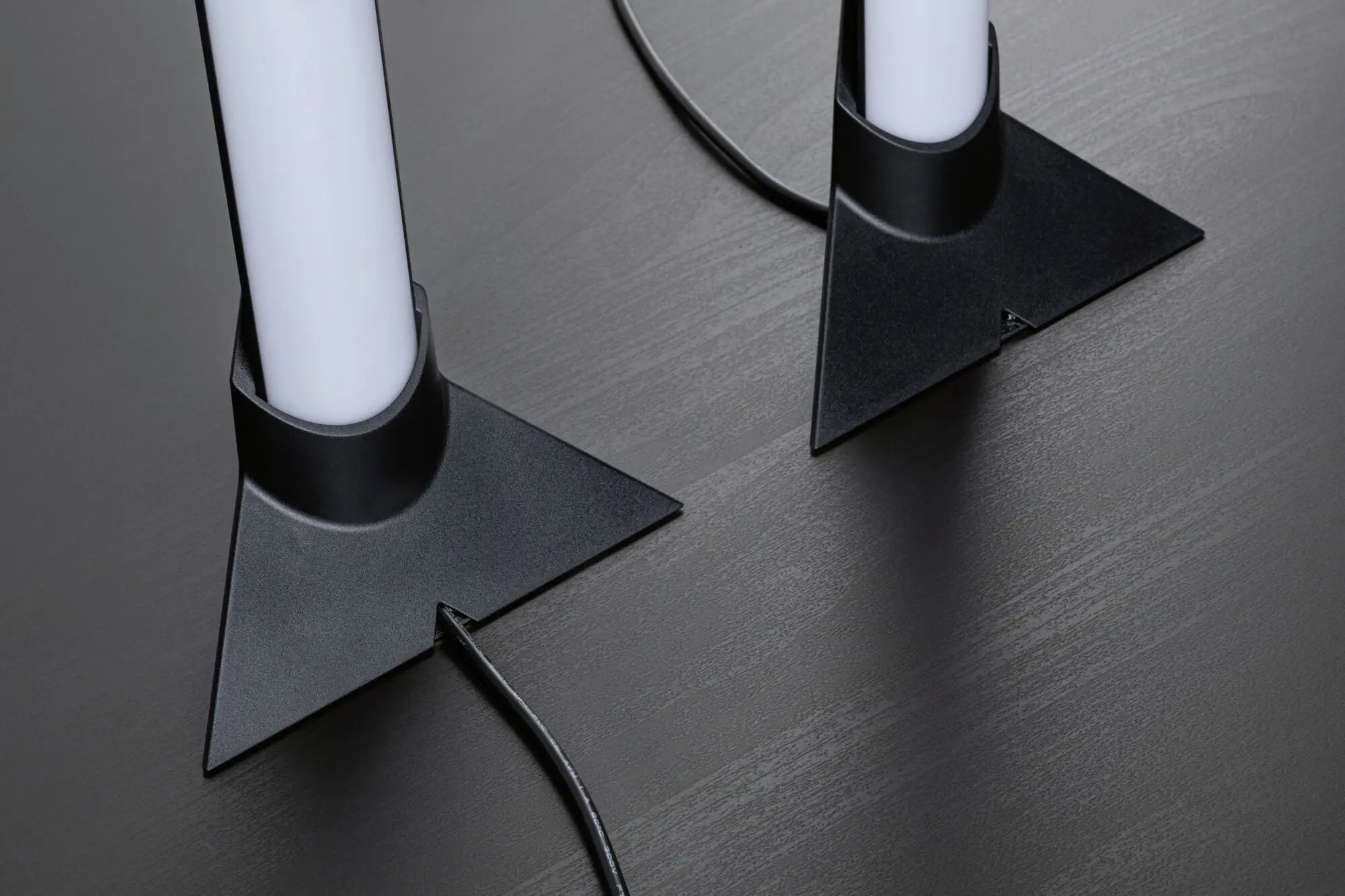 Paulmann Entertain LED Lightbar Standfuß schwarz 2er Set Kunststoff