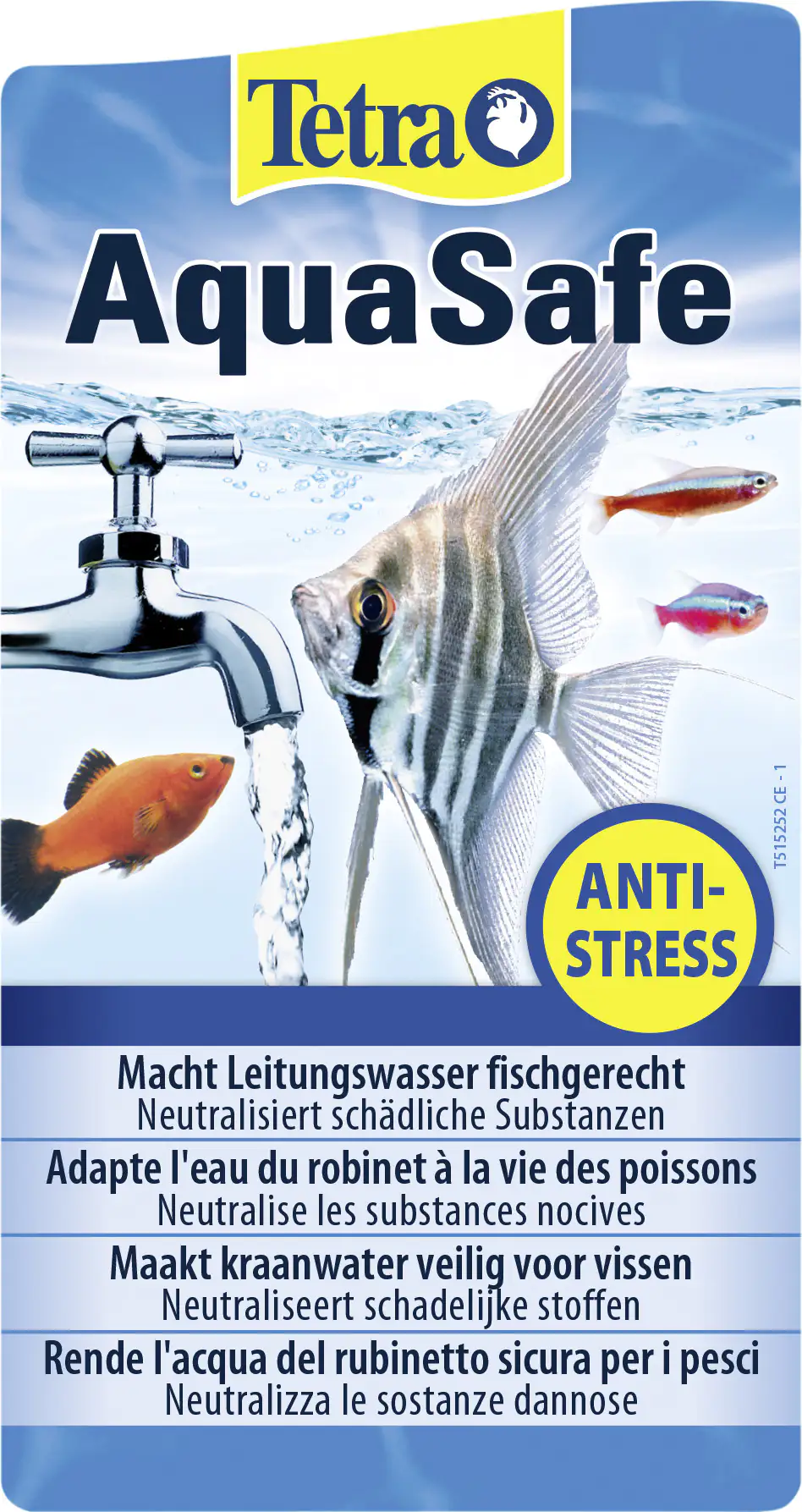 Tetra AquaSafe 500 ml