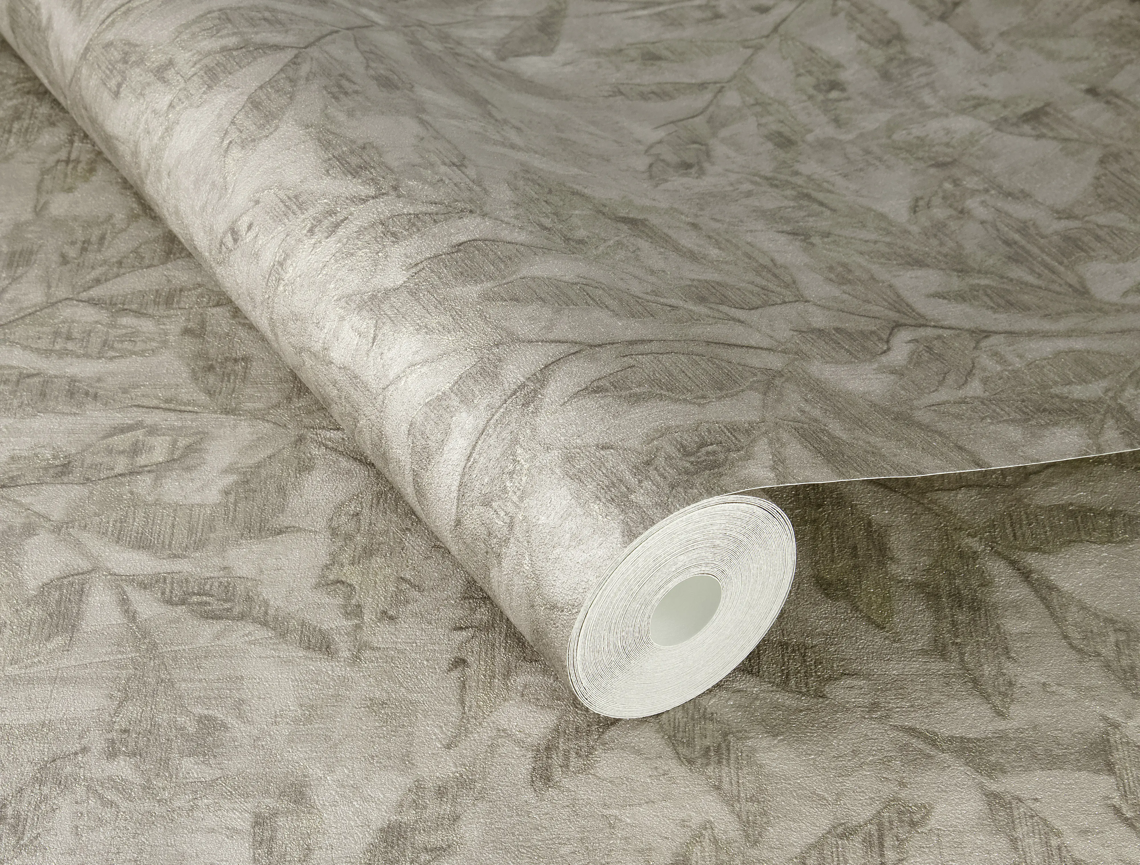 Rasch Vliestapete 315035 Braun-Helltaupe Muster & Motive 10,05 m x 0,53 m