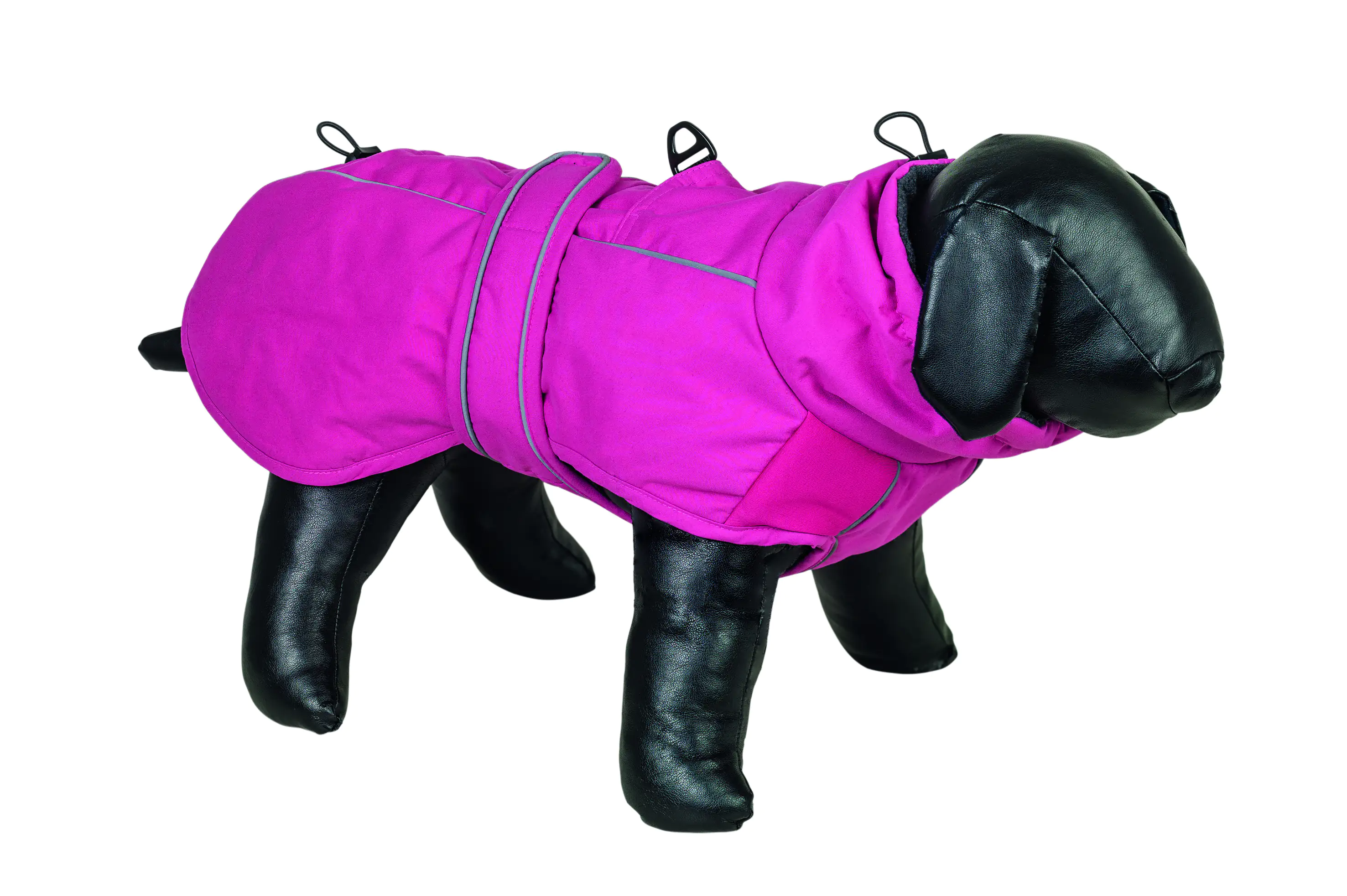 Nobby Hundemantel Liv 2 in 1 fuchsia
