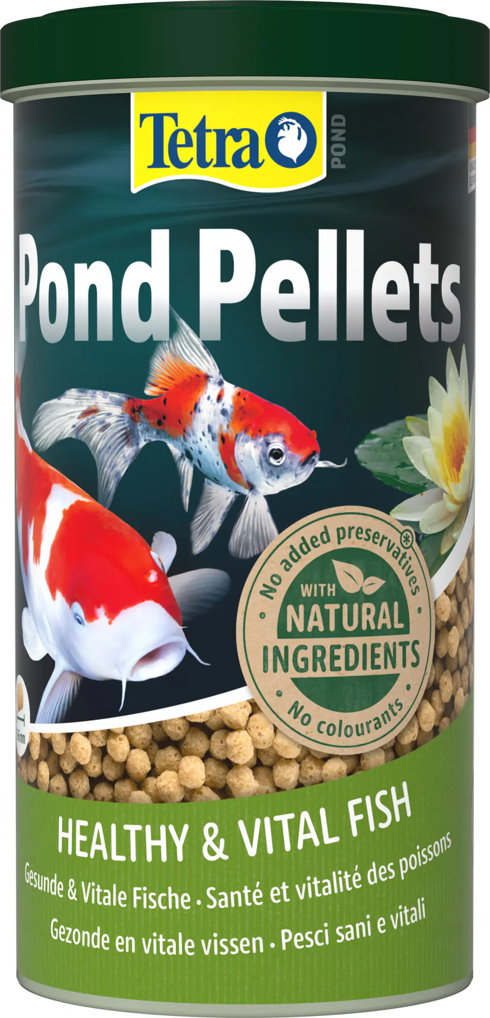 Tetra Pond Pellets 1 L