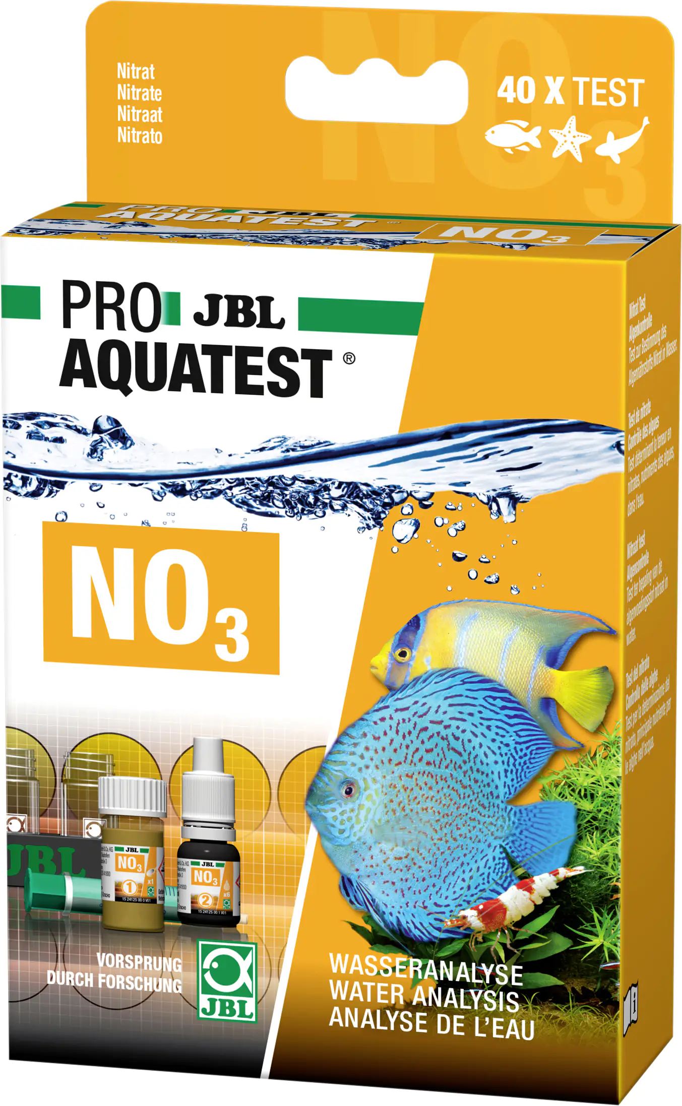 JBL PROAQUATEST NO3 Nitrat weiß / transparent / schwarz