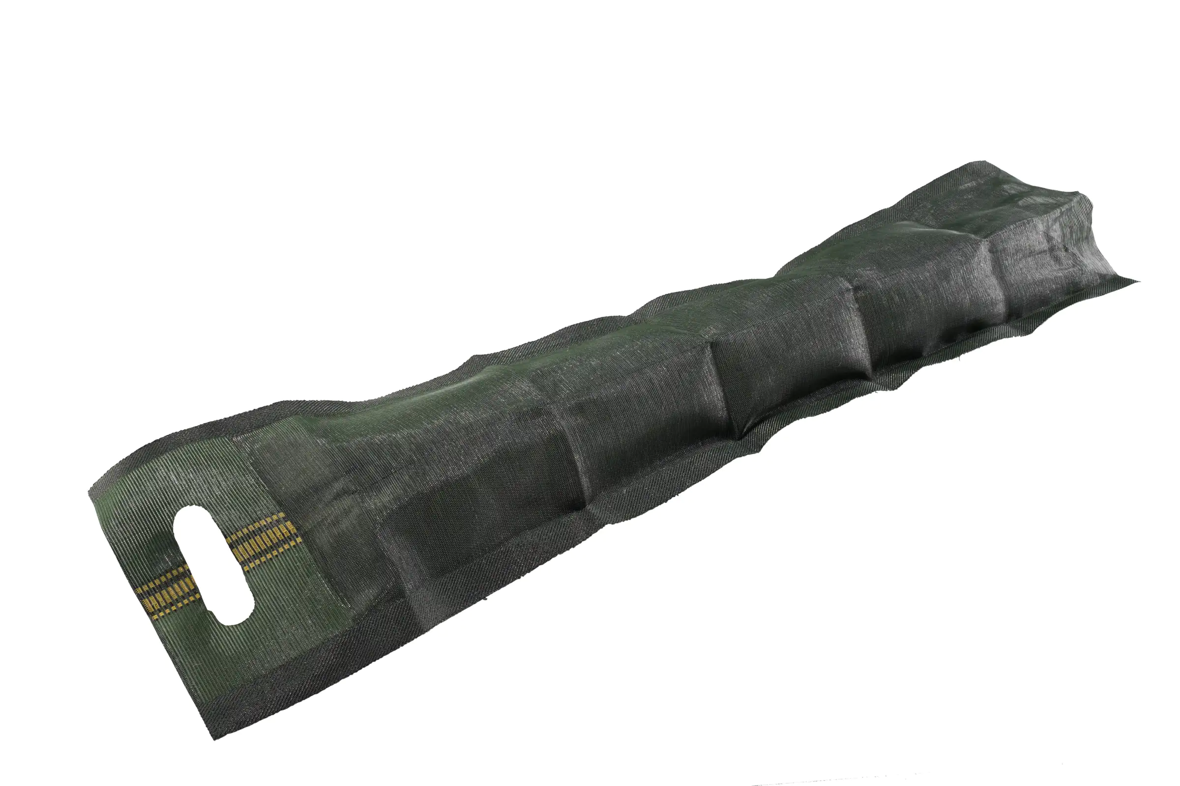 Masys Sandsack-Schlauch 100 x 25 cm grün verschließbar und Tragegriff