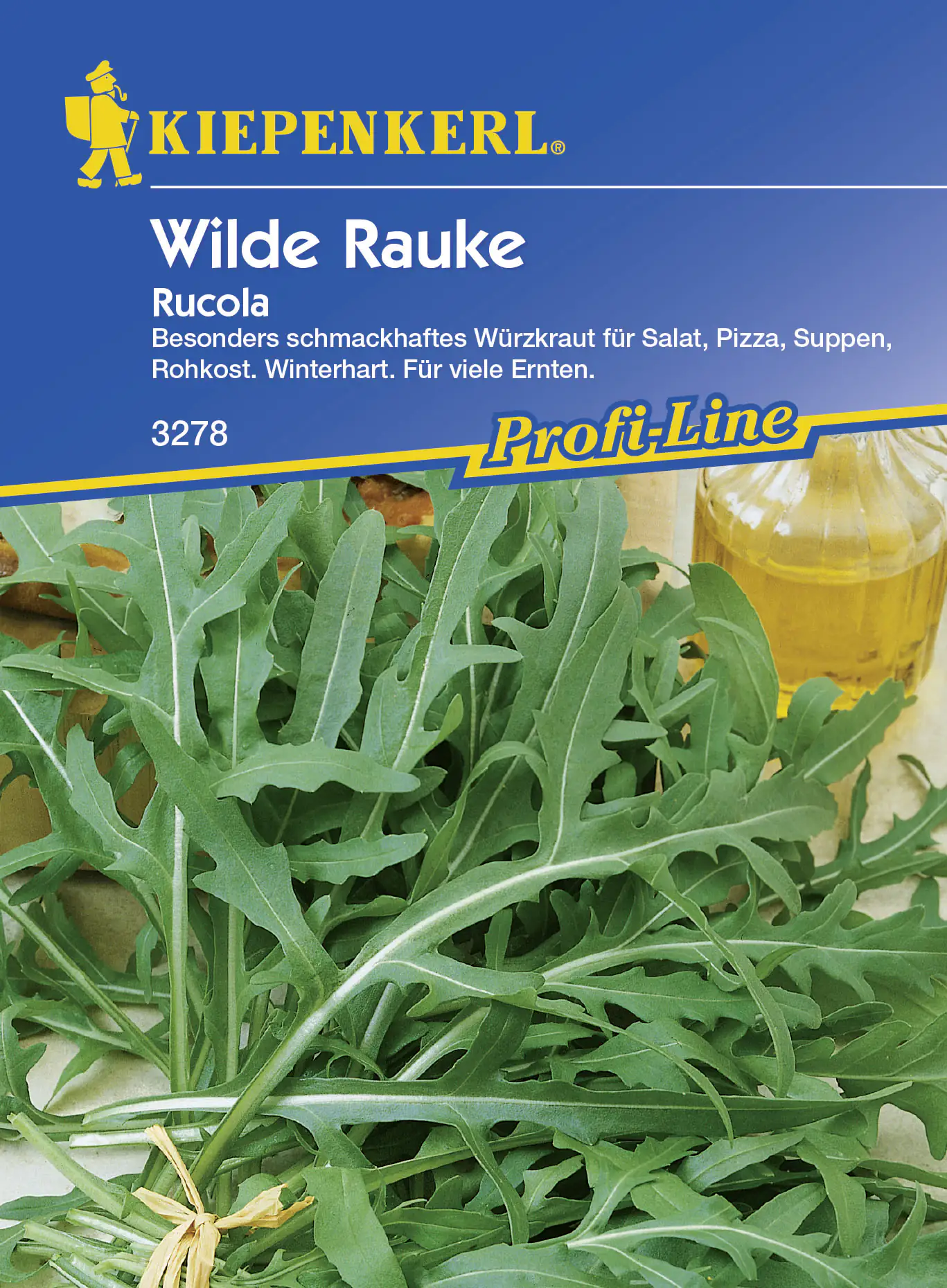 Kiepenkerl Rucula Wilde Rauke ca. 100 Pflanzen