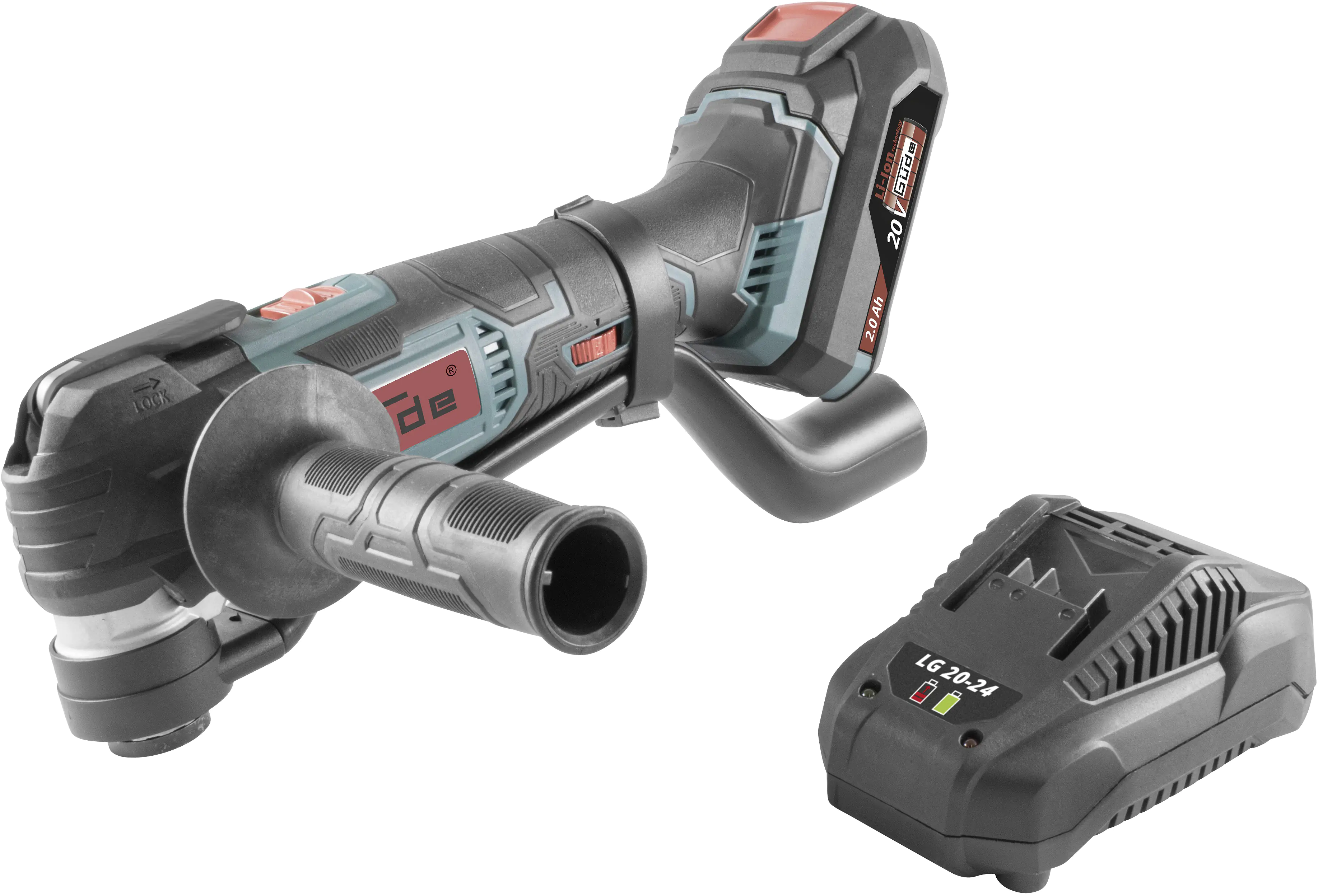 Güde Akku Multiwerkzeug MW 20-201-24 20 V
