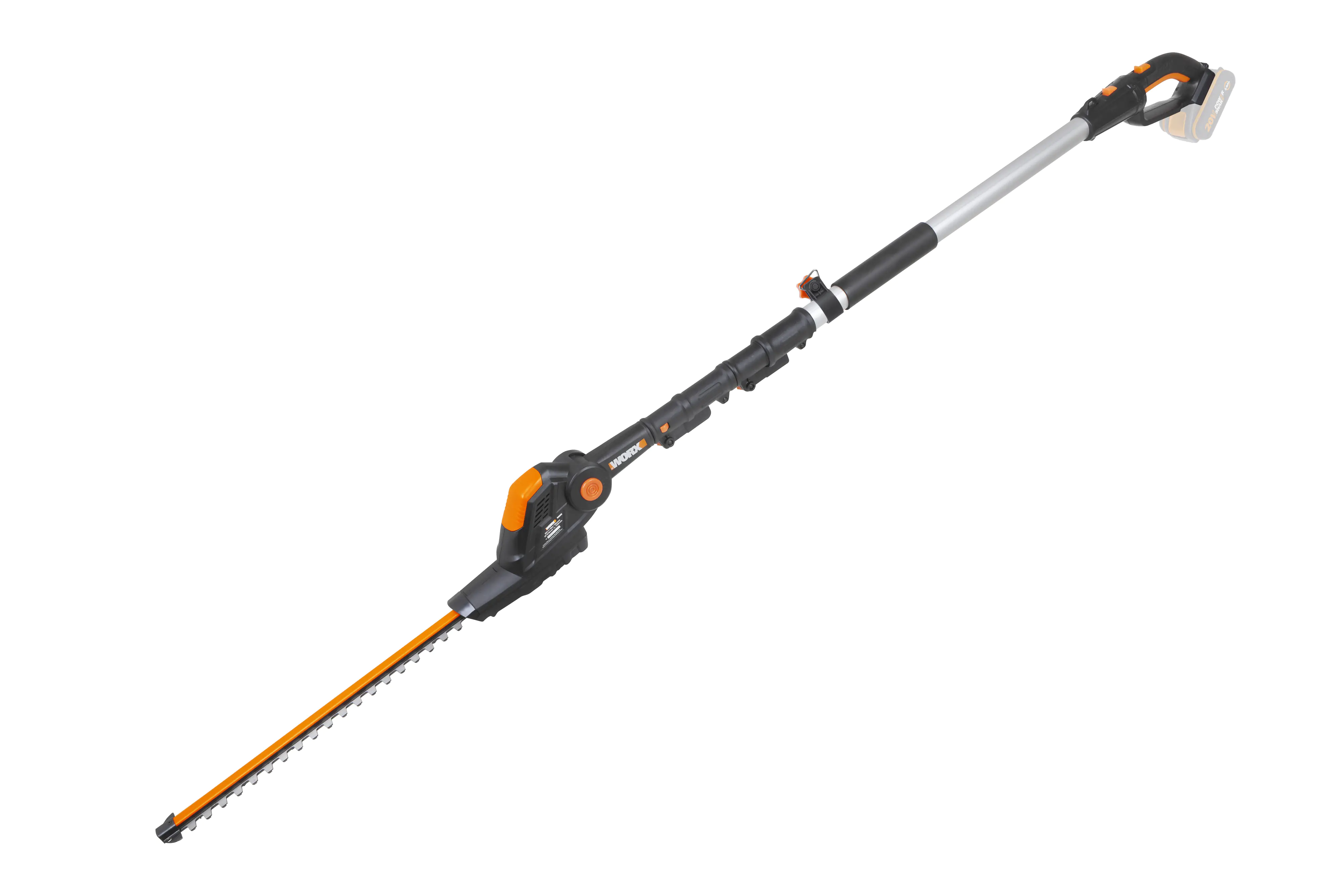 WORX Akku Teleskop Heckenschere WG252E.9 45 cm Schnittlänge WORX Akku Teleskop Heckenschere WG252E.9 45 cm Schnittlänge