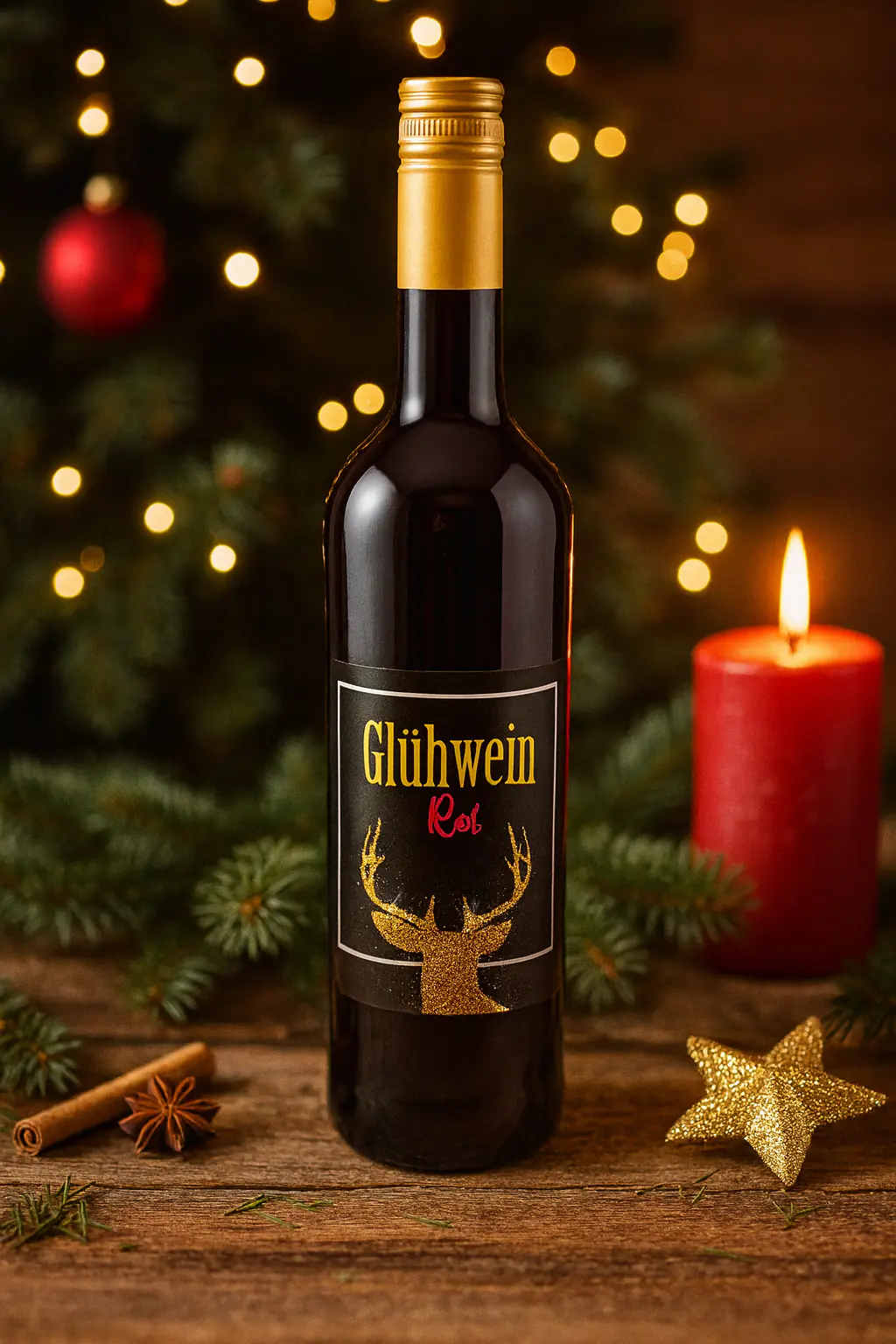 Michel Glühwein Rot 0,75l