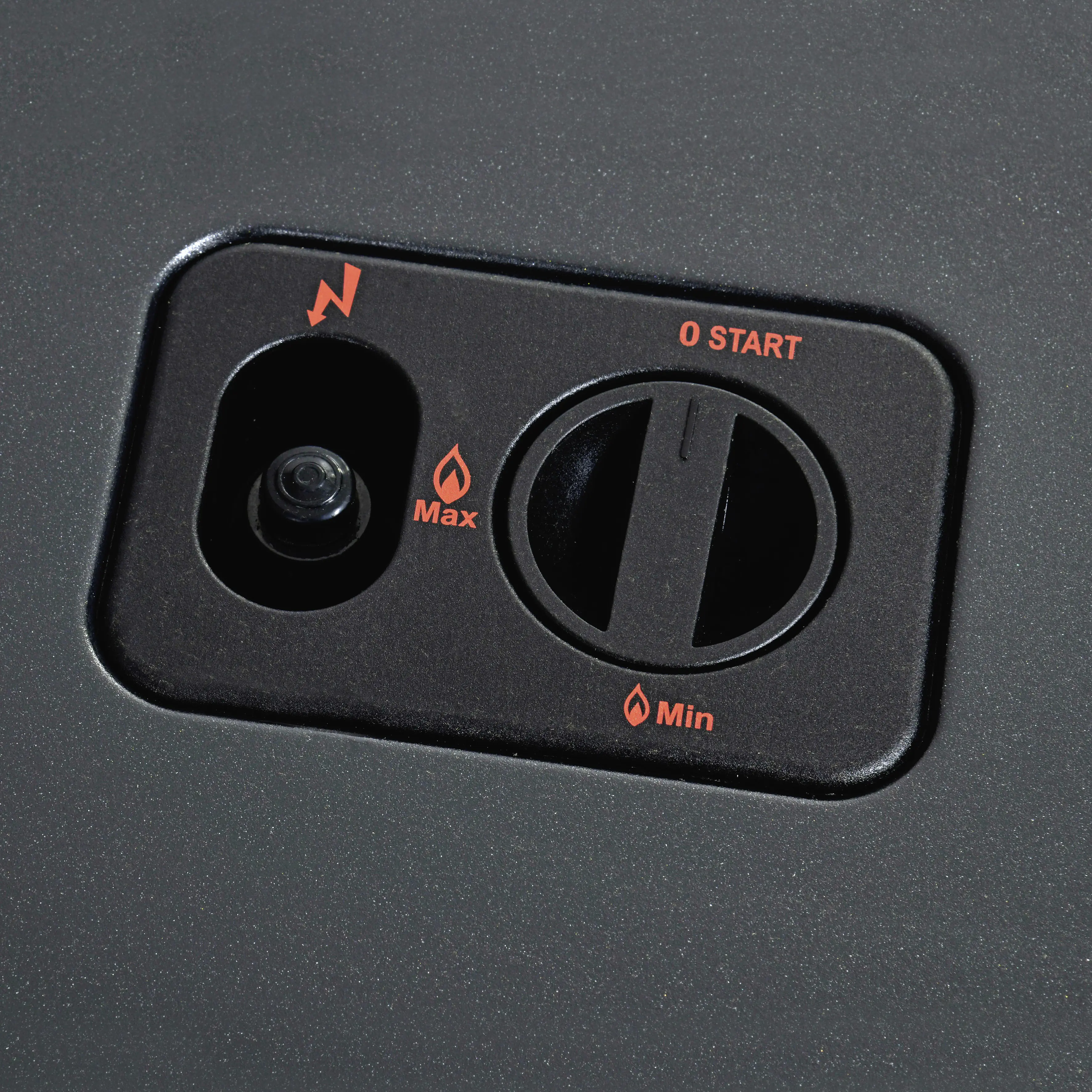 FireFix Gas-Heizofen Chic Classic GH8021S 4200 W 78 cm 