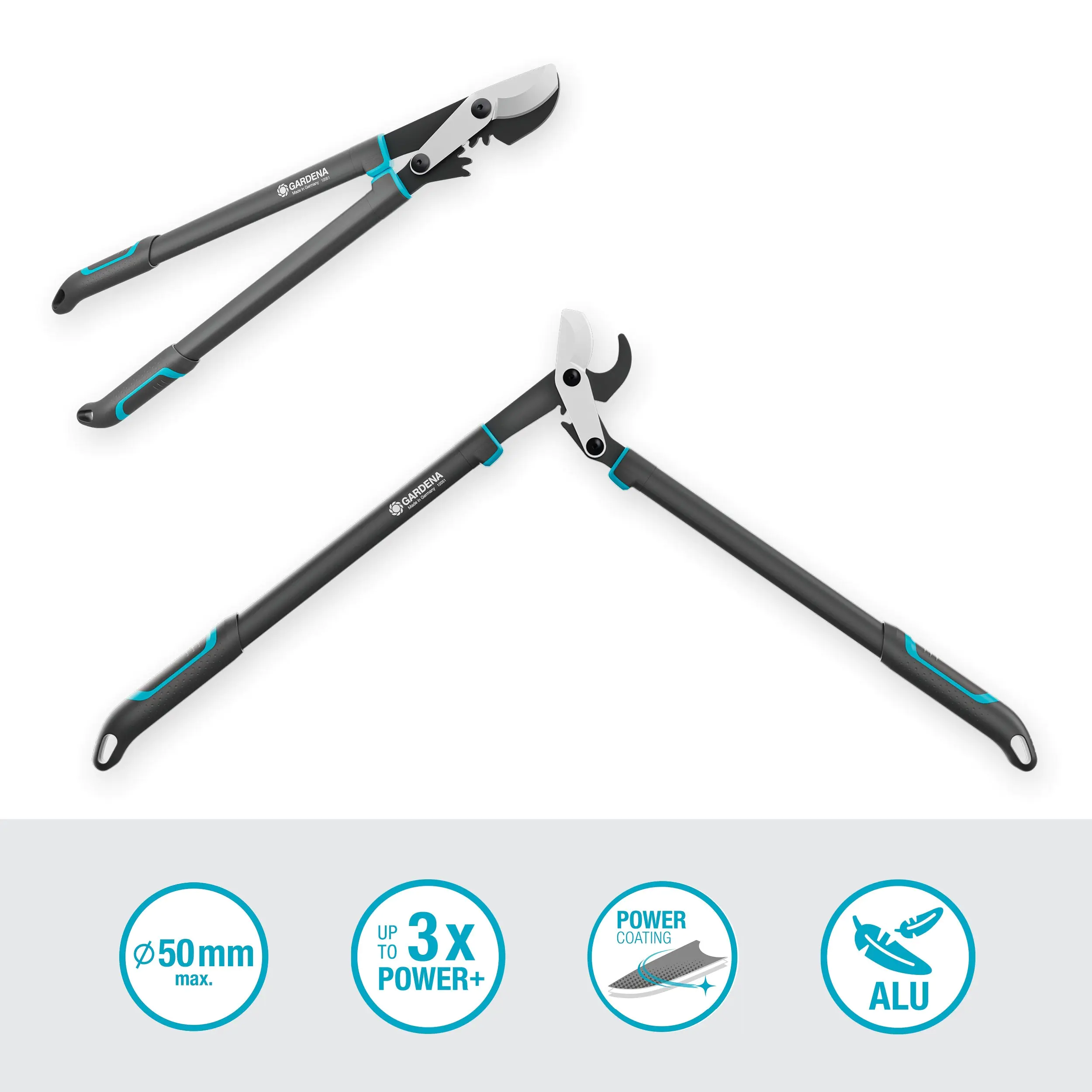 Gardena Astschere EnergyCut Pro L für grünes & frisches Holz Gardena Astschere EnergyCut Pro L für grünes & frisches Holz