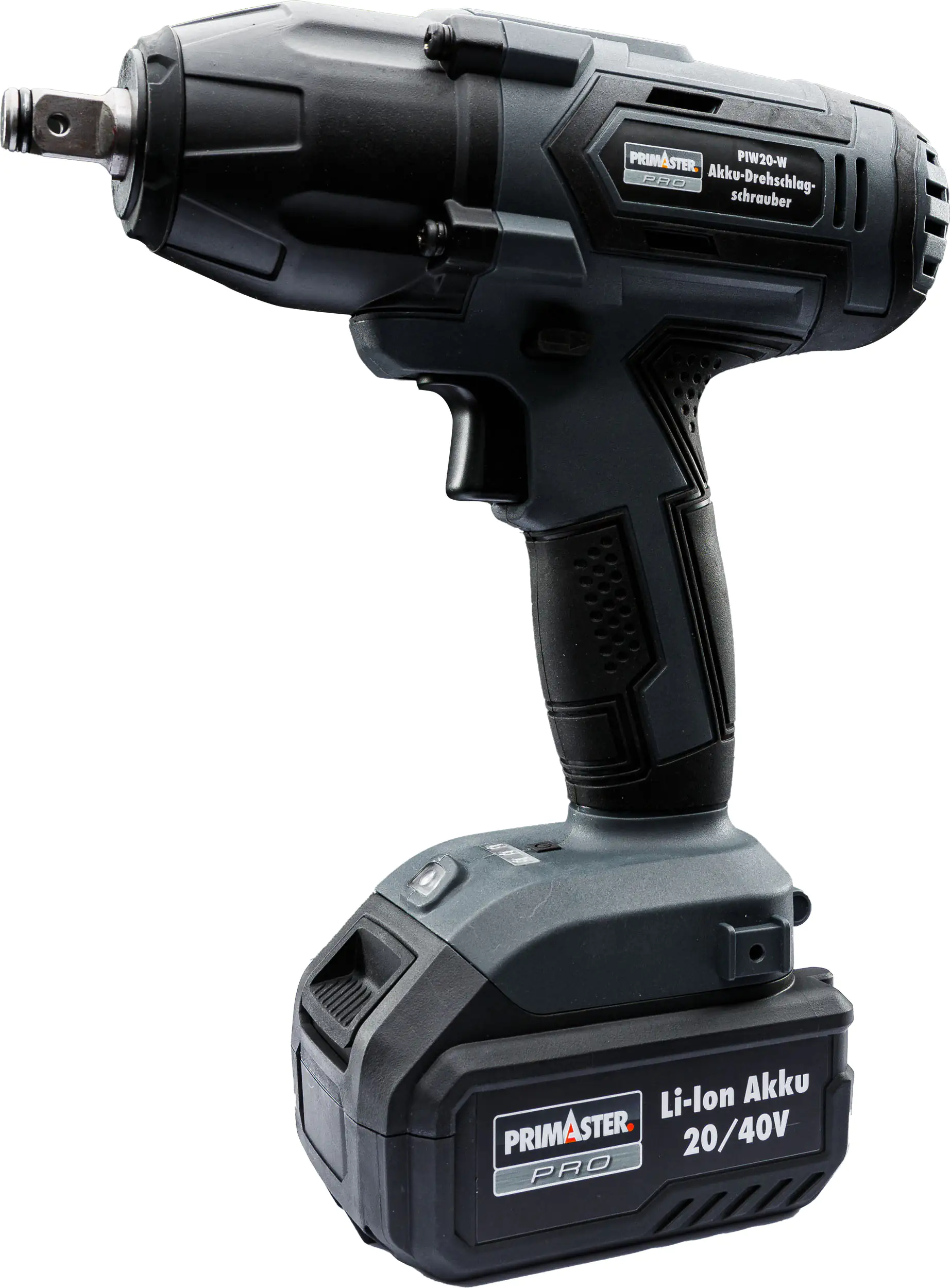Primaster Pro Akku-Drehschlagschrauber PIW20-W 20 V Solo
