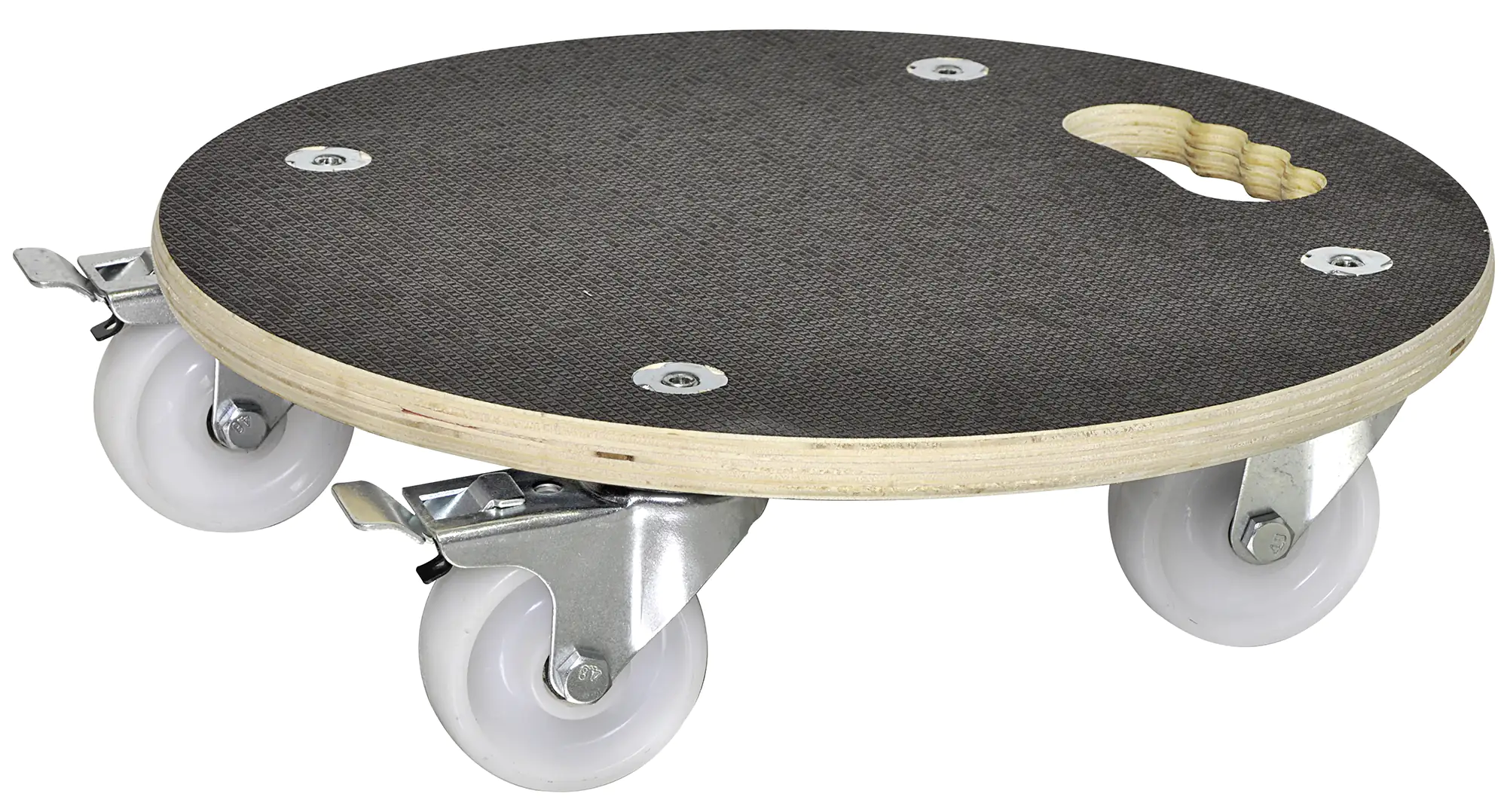 WAGNER Pflanzenroller Maxigrip rund Ø 38 cm Tragkraft bis max. 250 kg