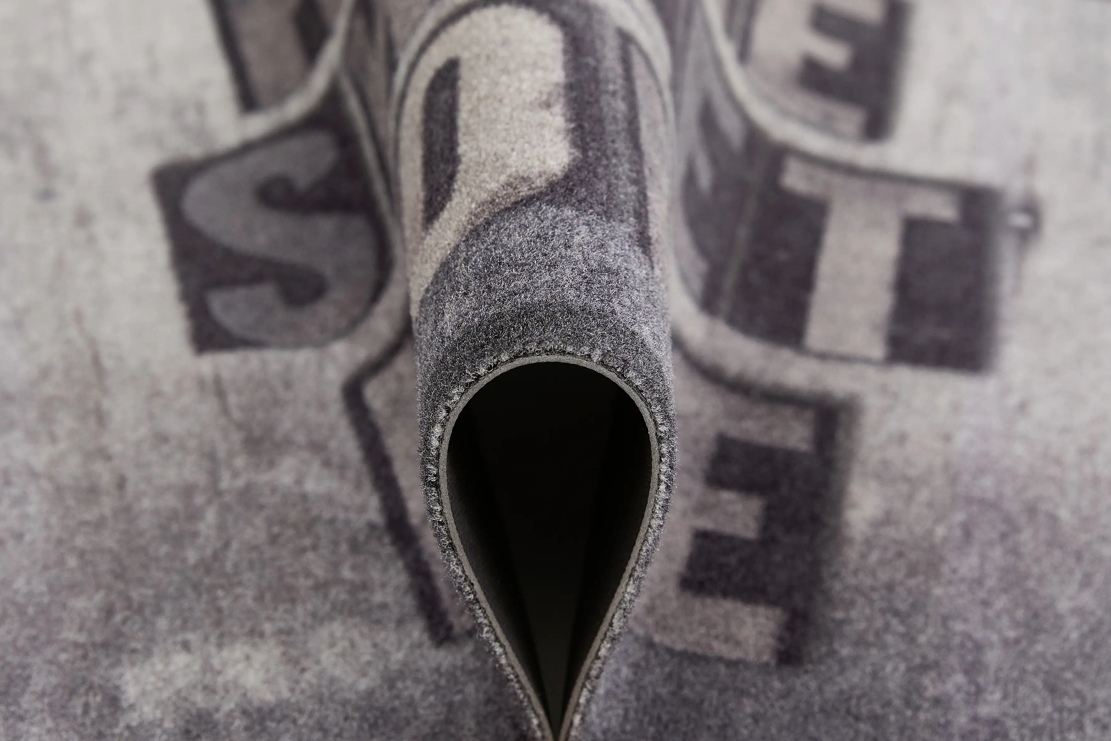 Fußmatte Artas 50 x 70 cm grau-beige