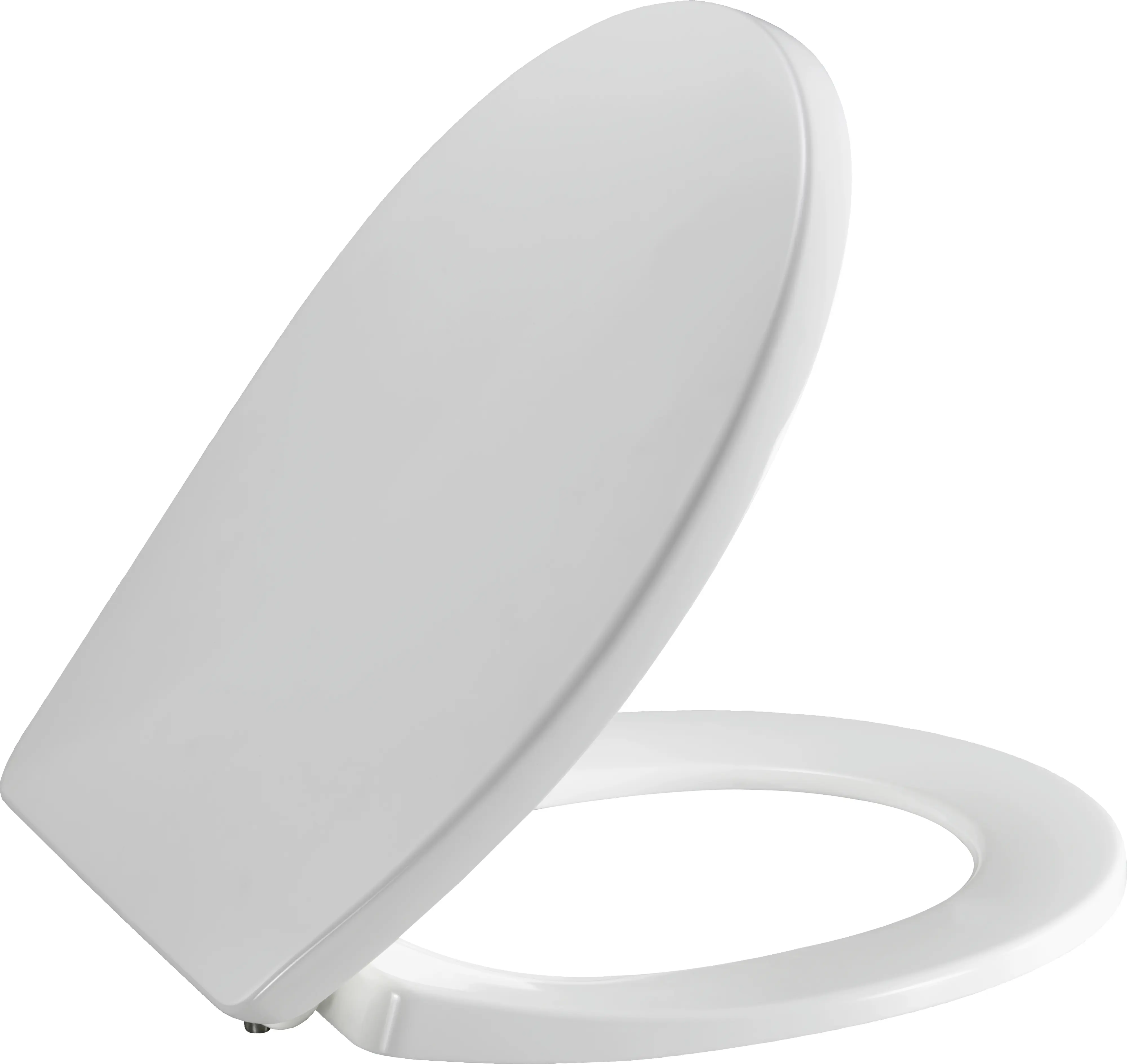 Pressalit WC-Sitz T Soft Duroplast, mit Edelstahl-Scharnieren