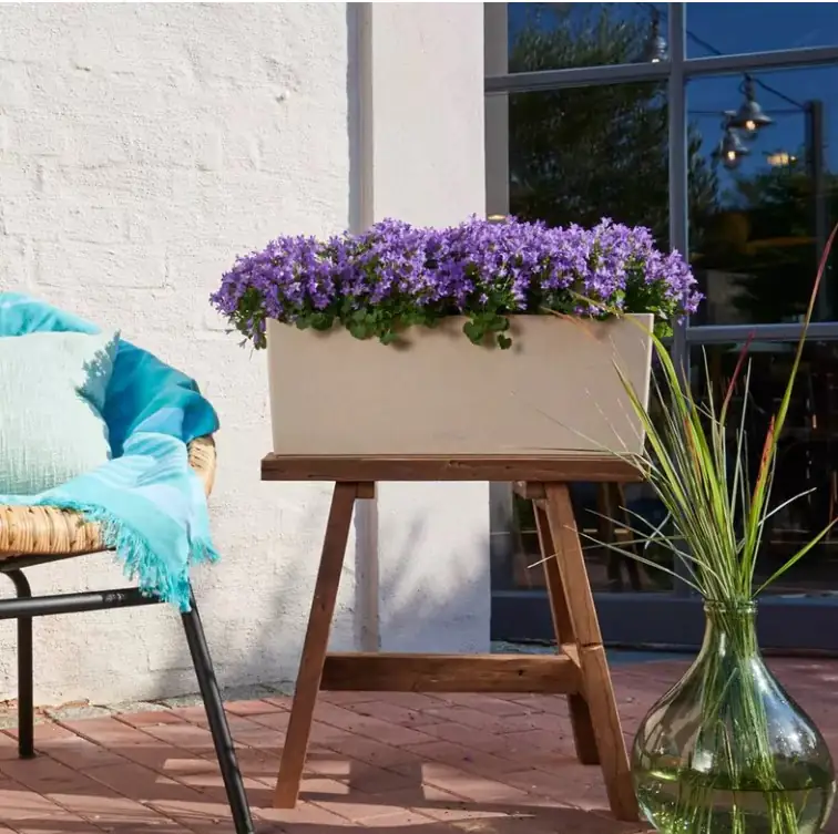 Lechuza Balkonkasten Balconera Stone 50 sandbeige