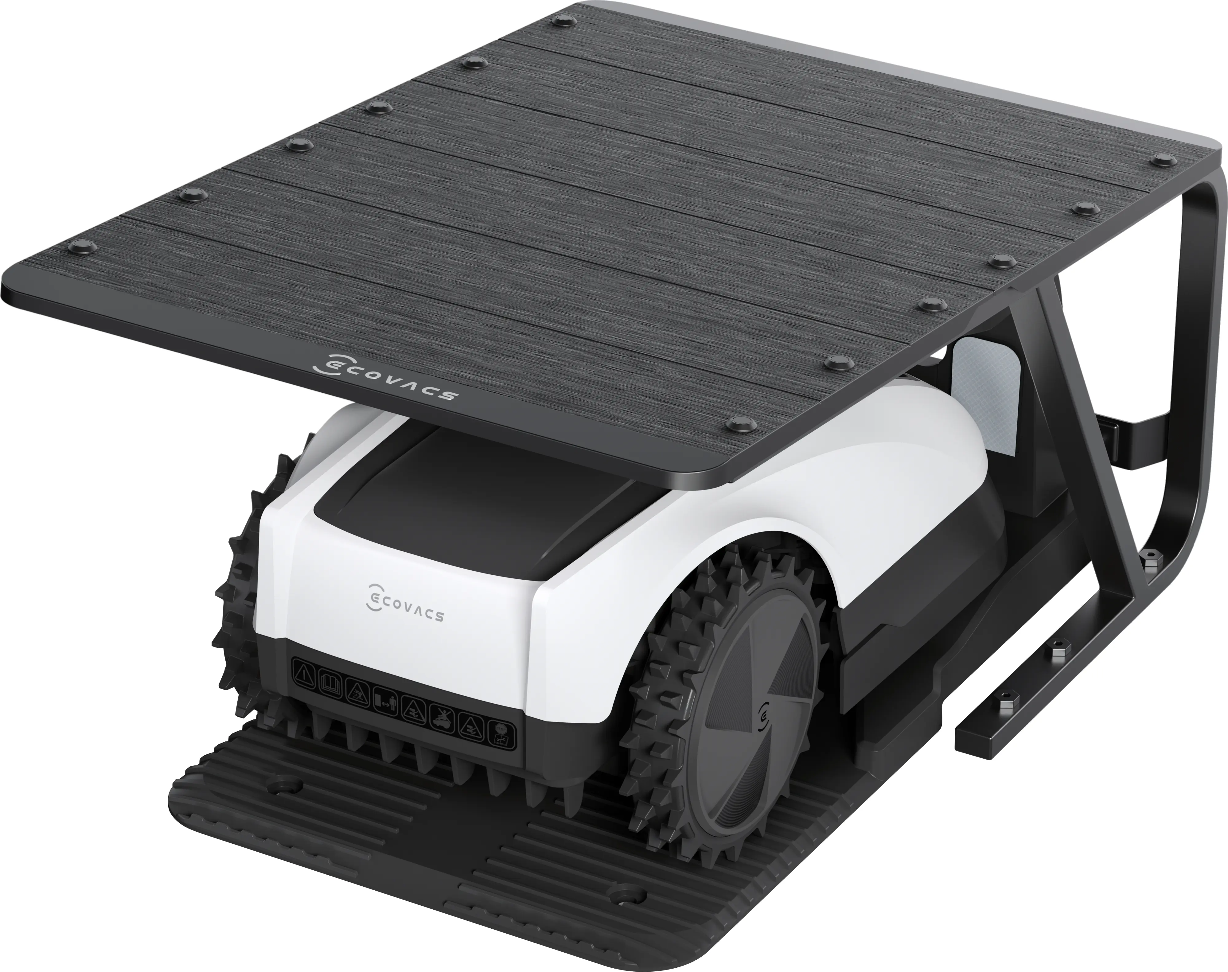 Ecovacs Mähroboter GOAT O800 RTK - 22 cm Schnittbreite inkl. Ladestation & Garage