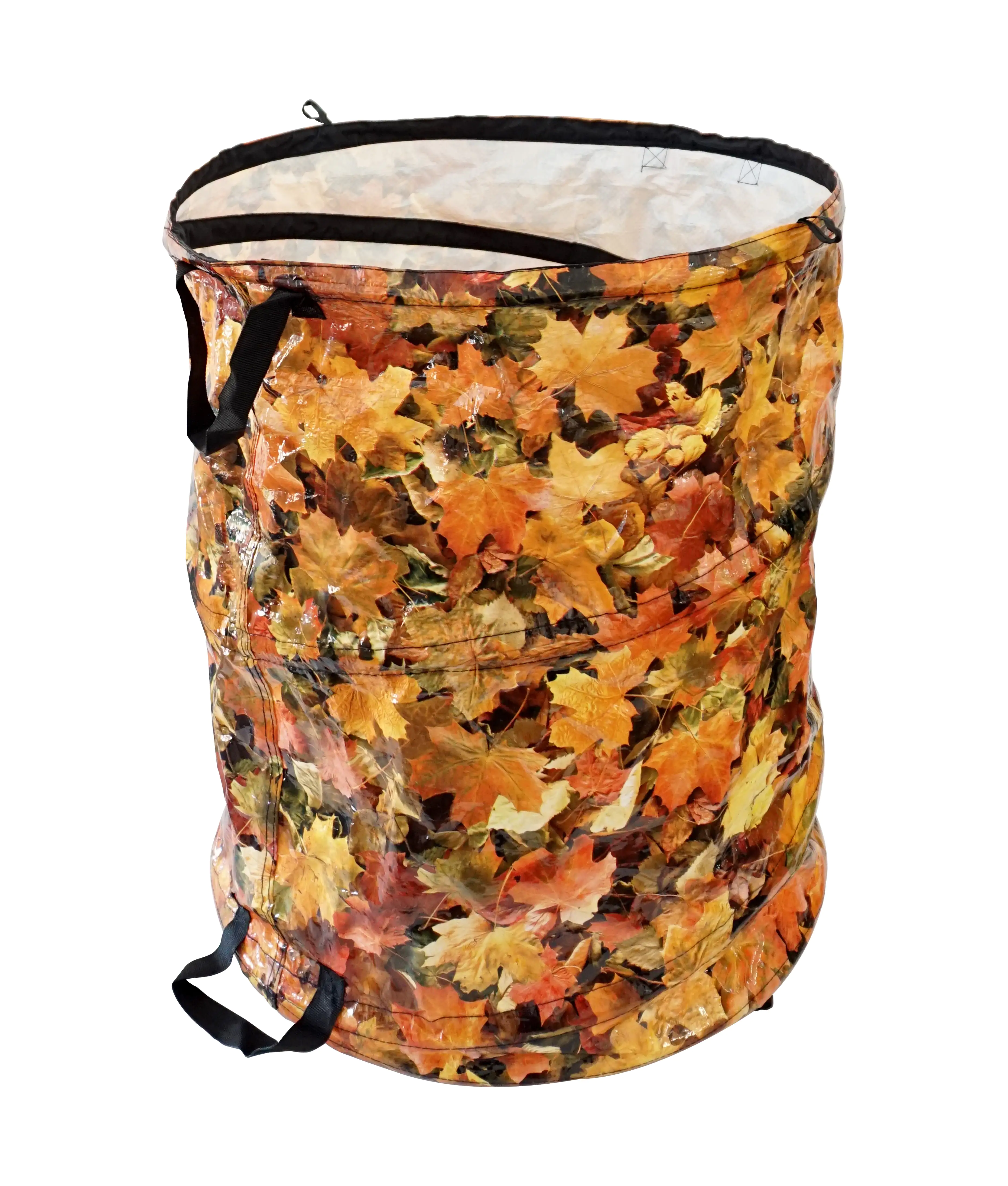 4333692672139 TrendLine Laub- und Grastonne 120 L mit Entleerhilfe