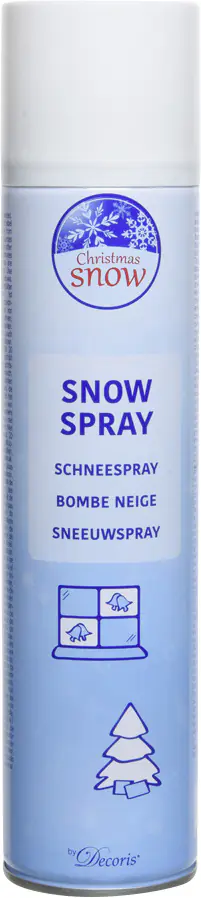 Kaemingk Sprühschnee weiß 400 ml Kaemingk Sprühschnee weiß 400 ml