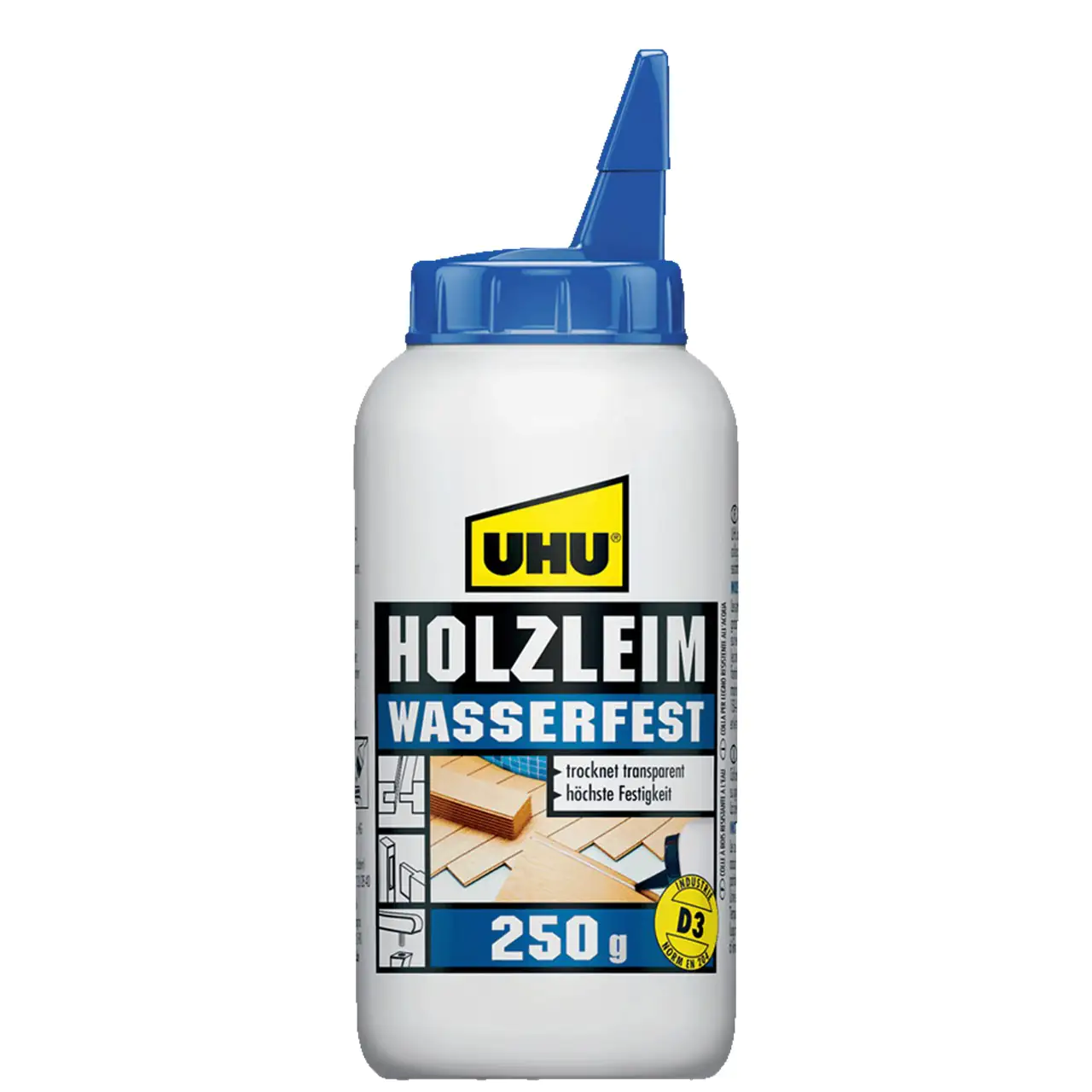 4026700485158 UHU Holzleim wasserfest 250 g
