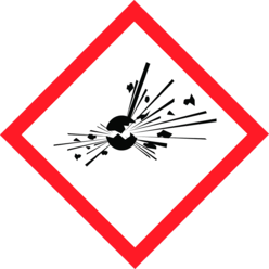   GHS01: Explodierende Bombe