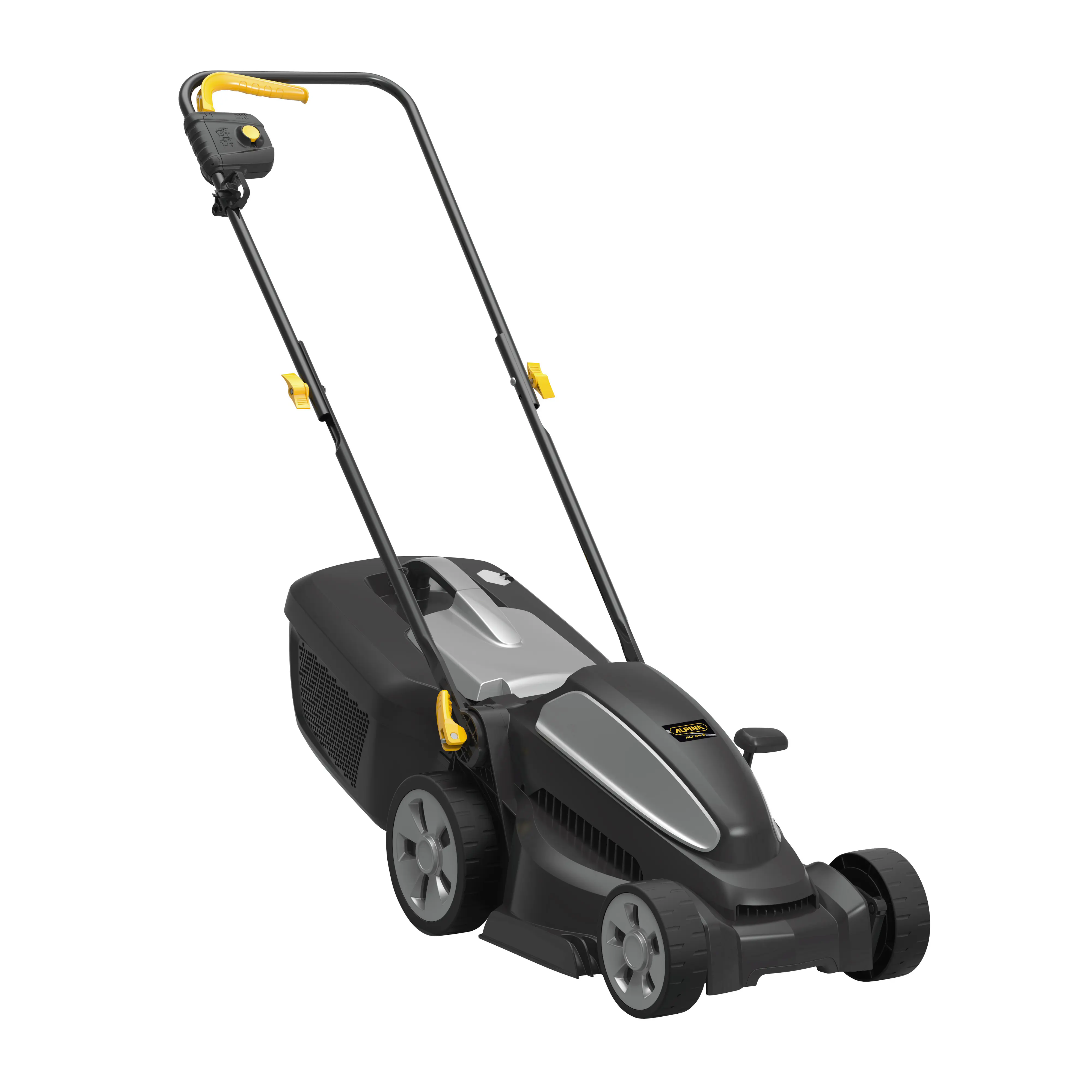 Alpina Elektro-Rasenmäher AL1 34 E 1.200 Watt, 34 cm Schnittbreite