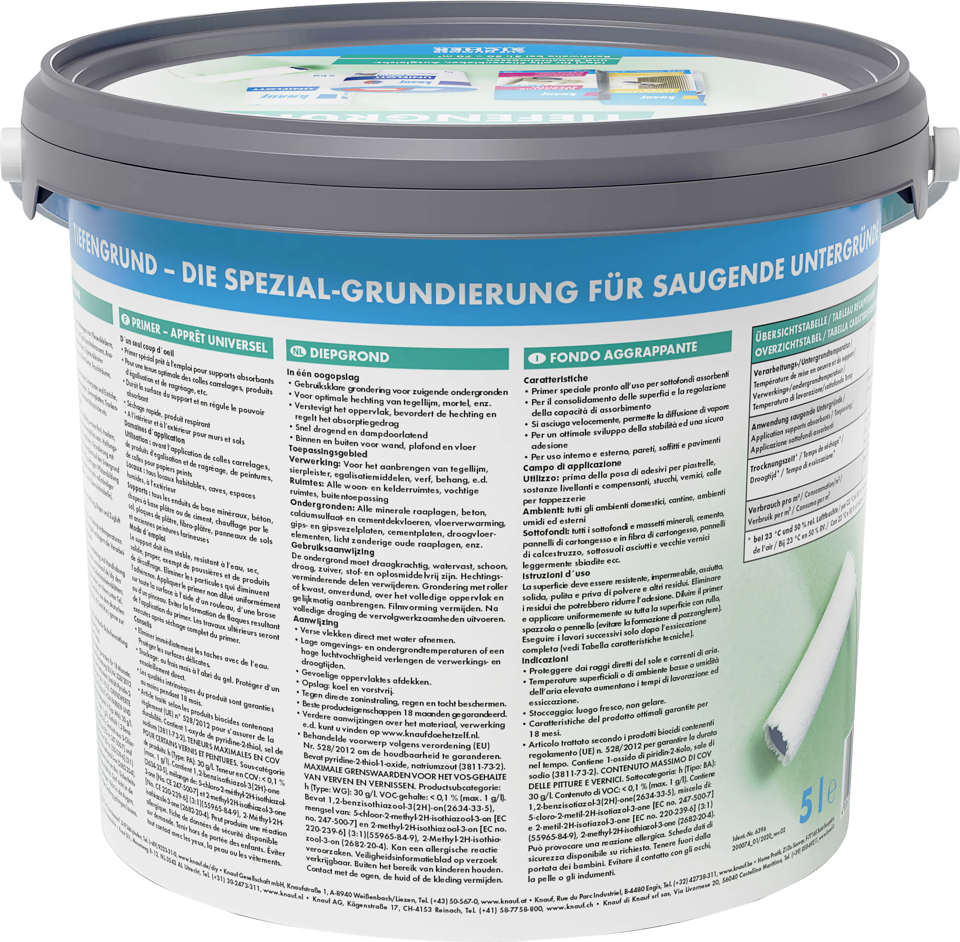 Knauf Tiefengrund 5 l