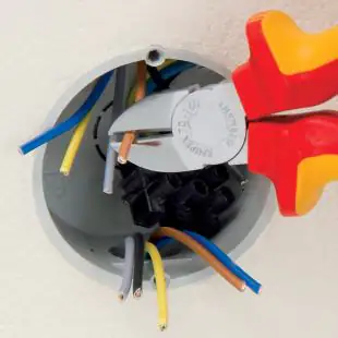 Knipex Seitenschneider 160 mm VDE verchromt Mehrkomponenten Hülle