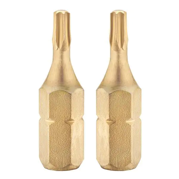 Connex Bit TX 10 Titan-Nitrid 2 Stück