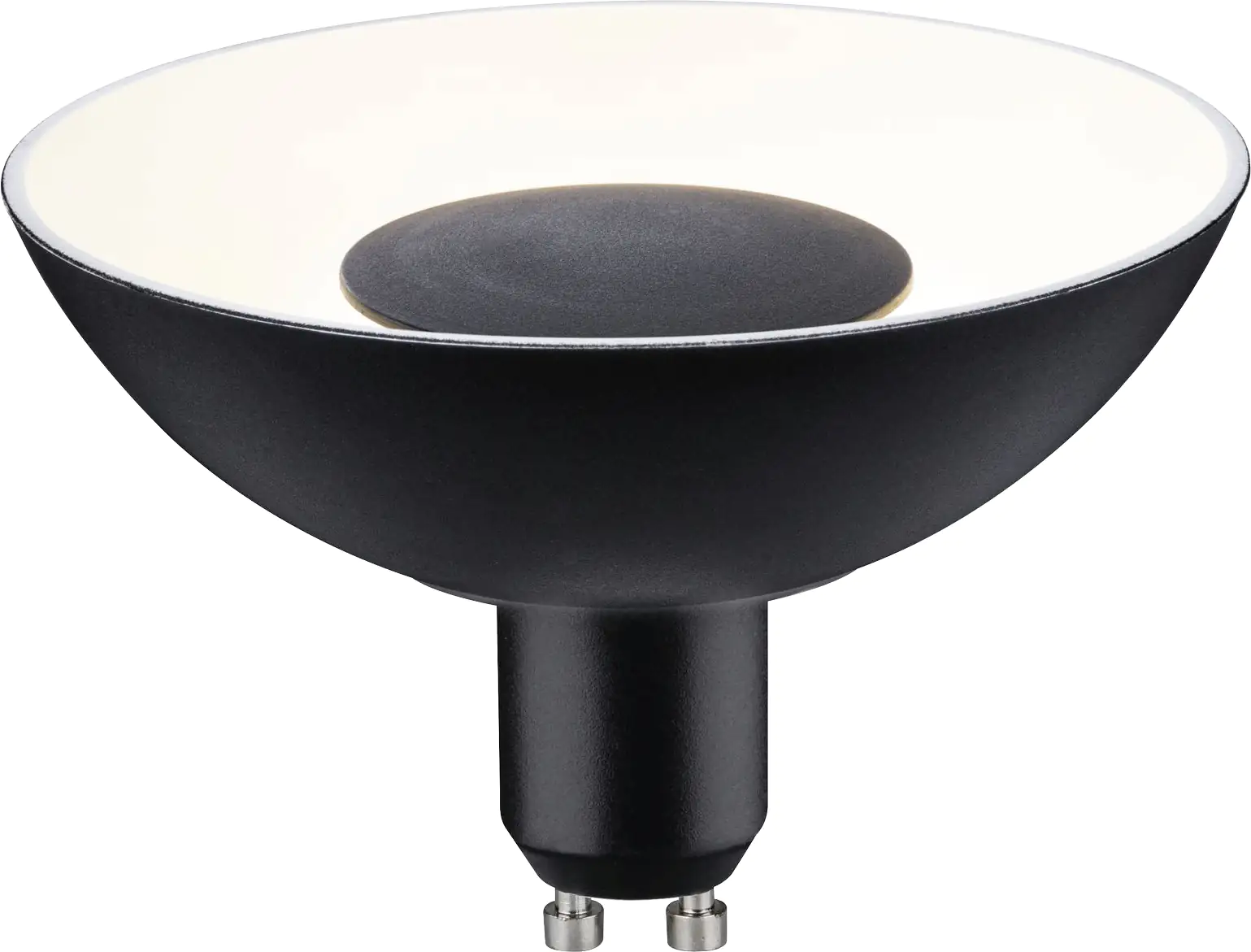 Paulmann LED Leuchtmittel Deko Reflektor GU10 4,9 W schwarz weiß dimmbar Paulmann LED Leuchtmittel Deko Reflektor GU10 4,9 W schwarz weiß dimmbar