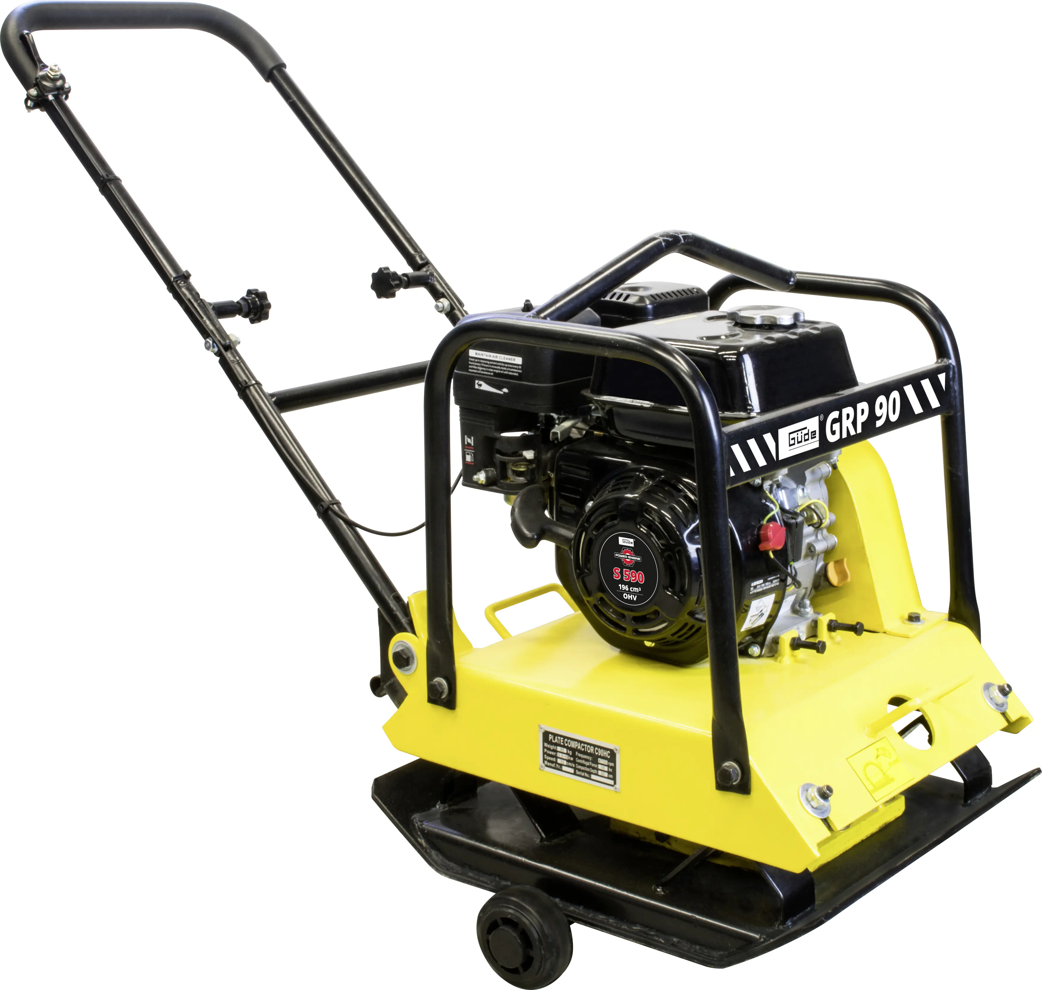 Güde Rüttelplatte GRP 90 4-Takt 4,1 KW Benzin
