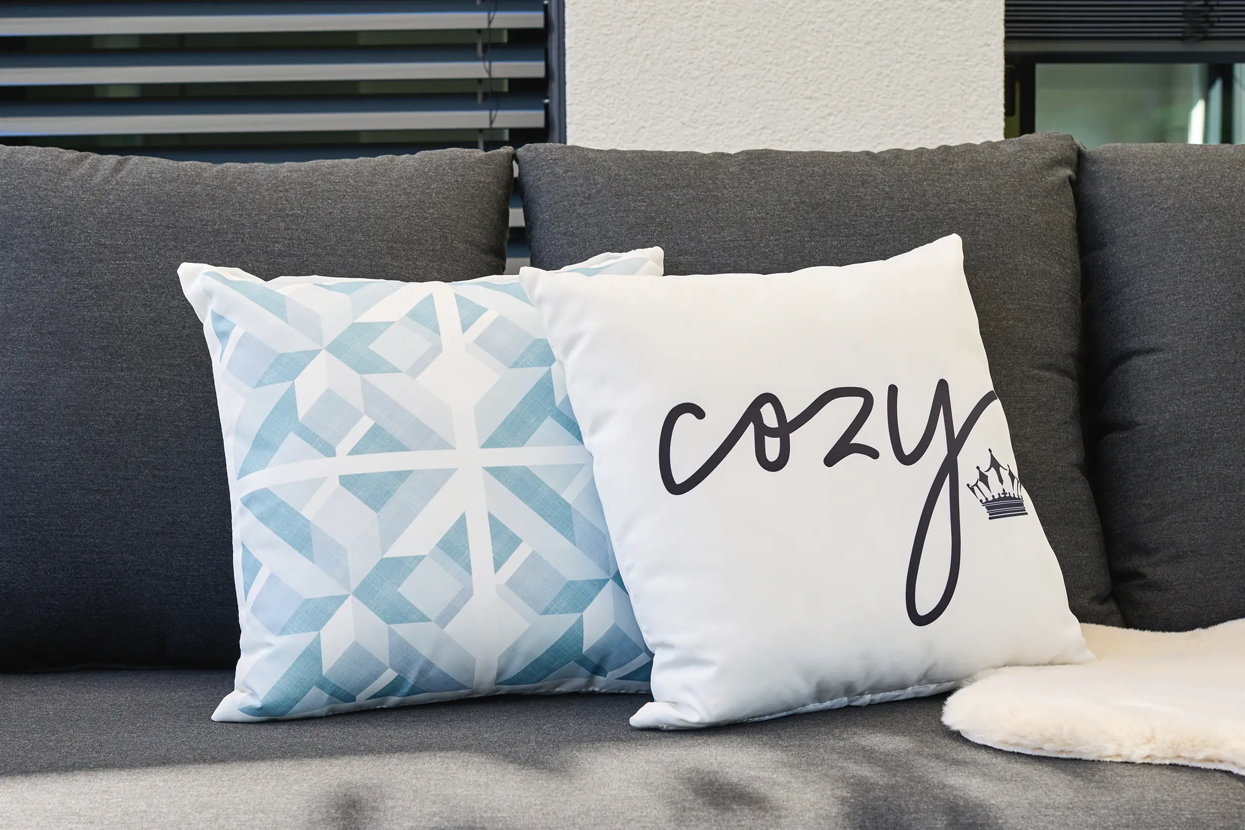 Primaster Lounge Möbelset Estoril mit wetterfestem Bezug