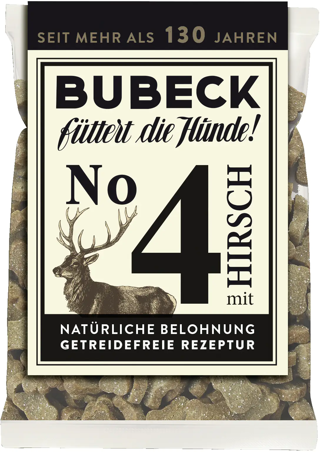 Bubeck No.4 Adult Hundekuchen mit Wild 210 g Bubeck No.4 Adult Hundekuchen mit Wild 210 g