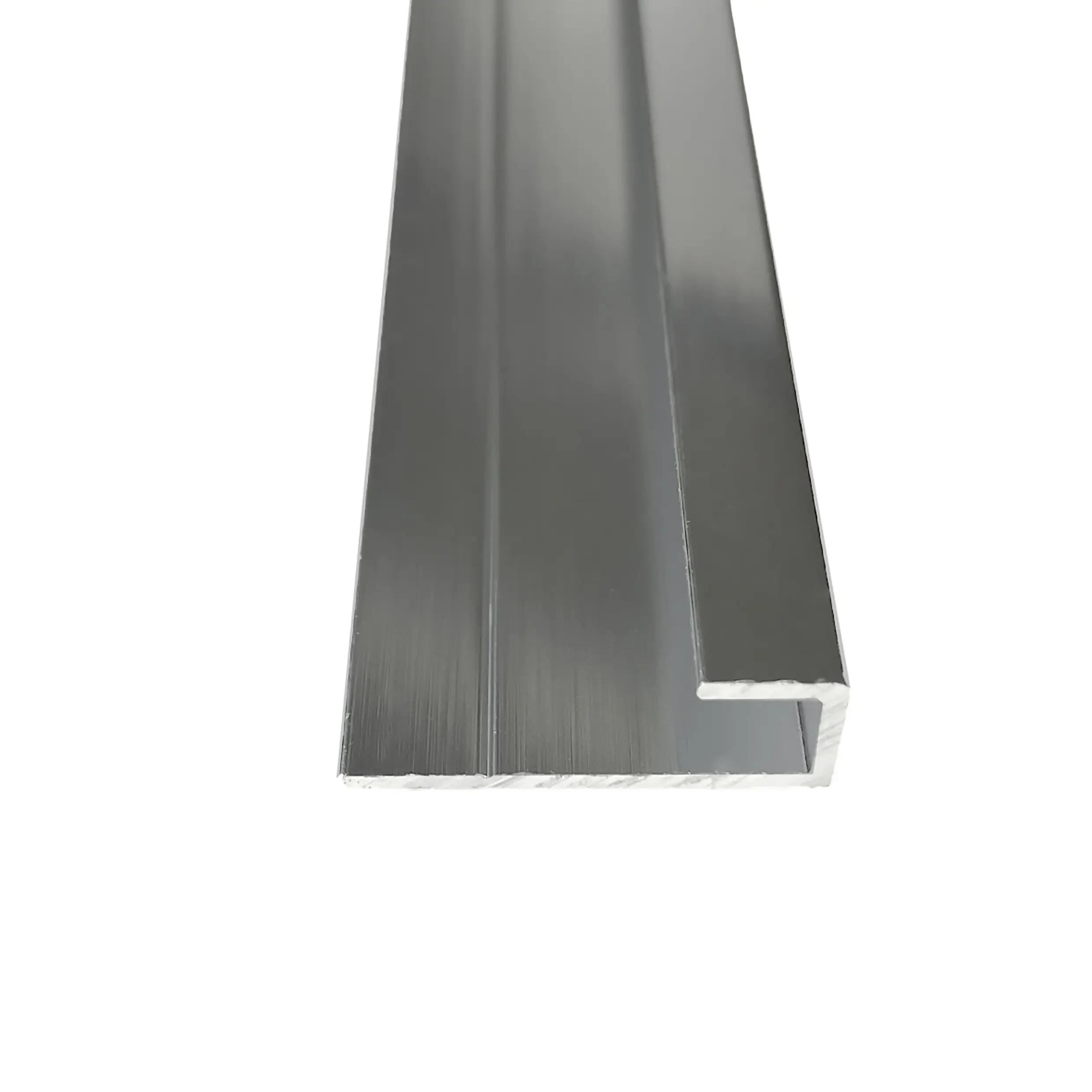 Wetwall Profil Abschluss 244 cm Alu poliert