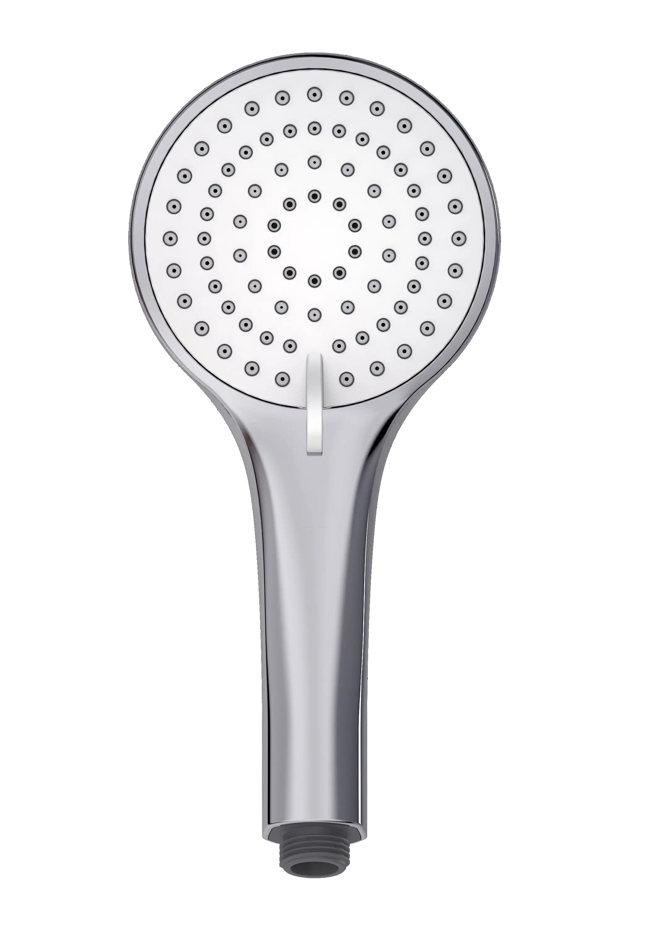 4333692852951 Primaster Handbrause 3 Strahlarten Water Move XL chrom-weiß wassersparend