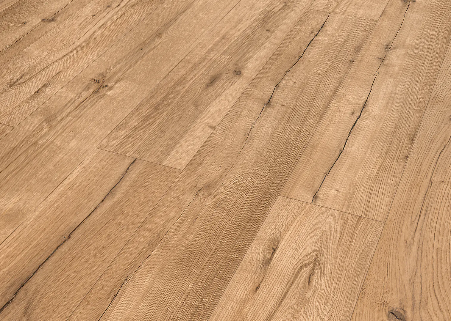 Classen Designboden mit Trittschalldämmung Mondeiche