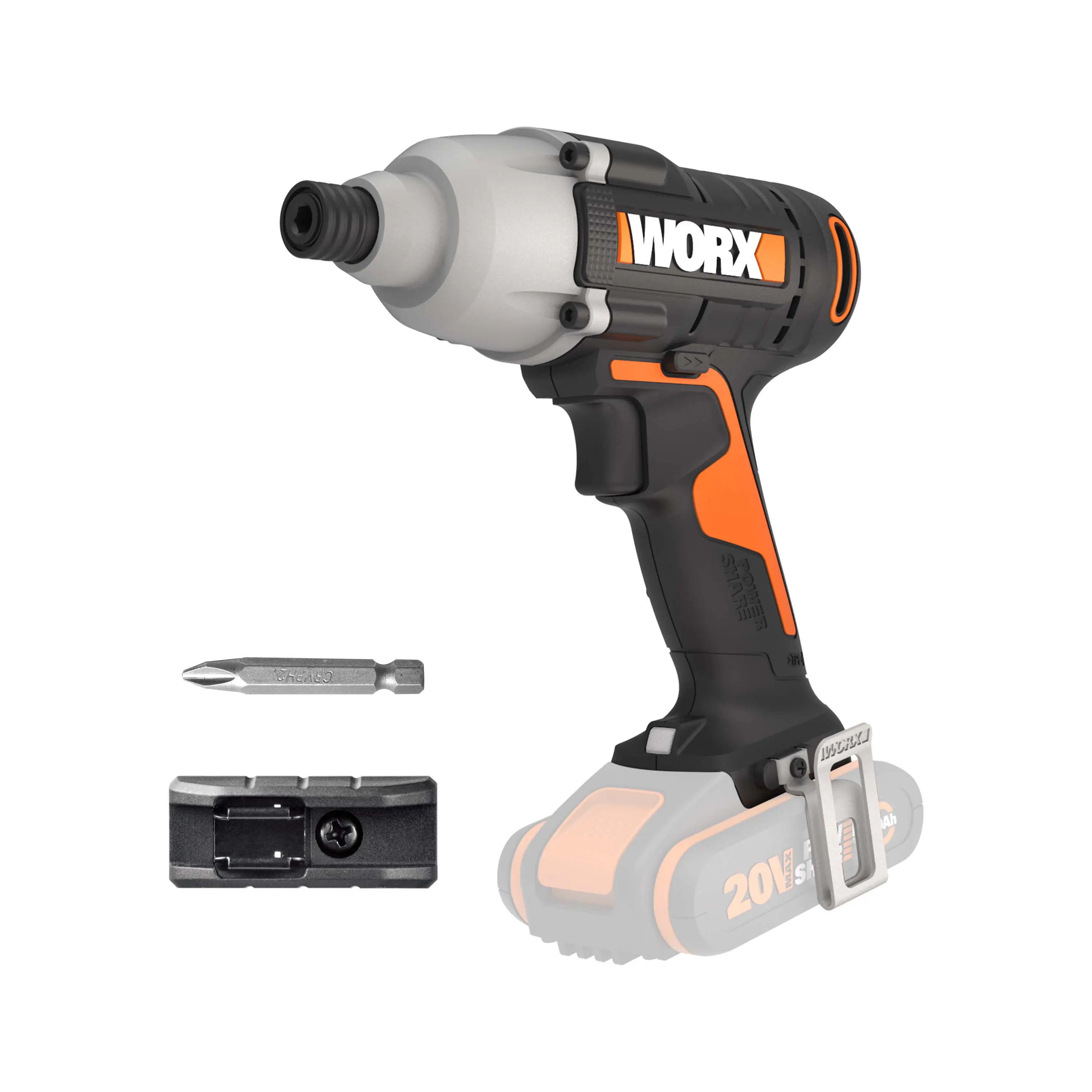Worx Akku-Schlagschrauber WX291.9 20 V Solo Worx Akku-Schlagschrauber WX291.9 20 V Solo