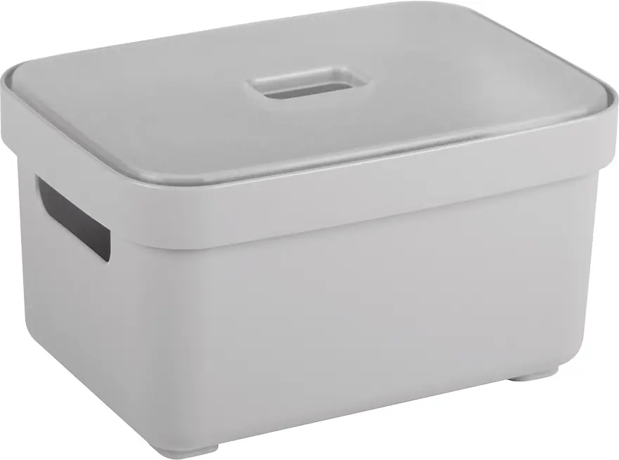 Sunware Aufbewahrungsbox Sigma Home 2,5 l hellgrau
