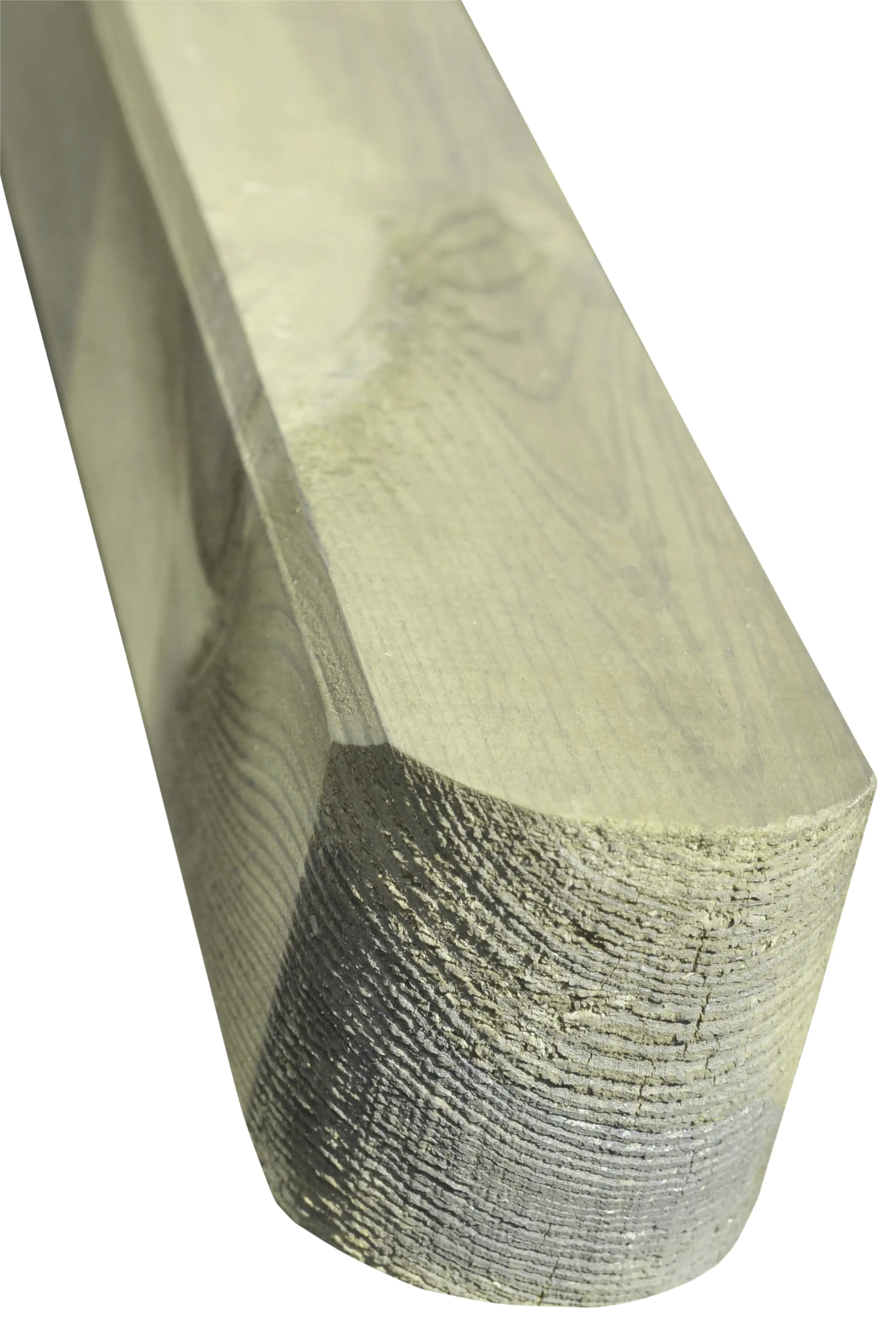 Rundkopfpfosten 180 cm, 70 x 70 mm, kesseldruckimprägniert